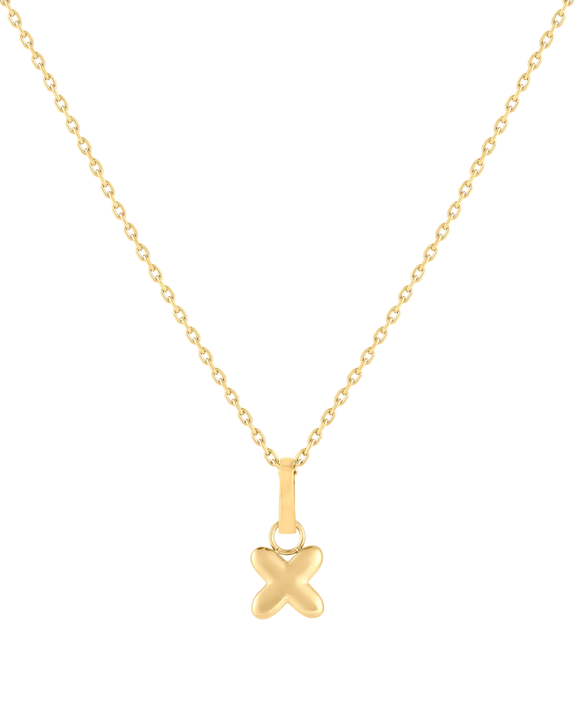 Love Letter Charm X - Gold - Image 3