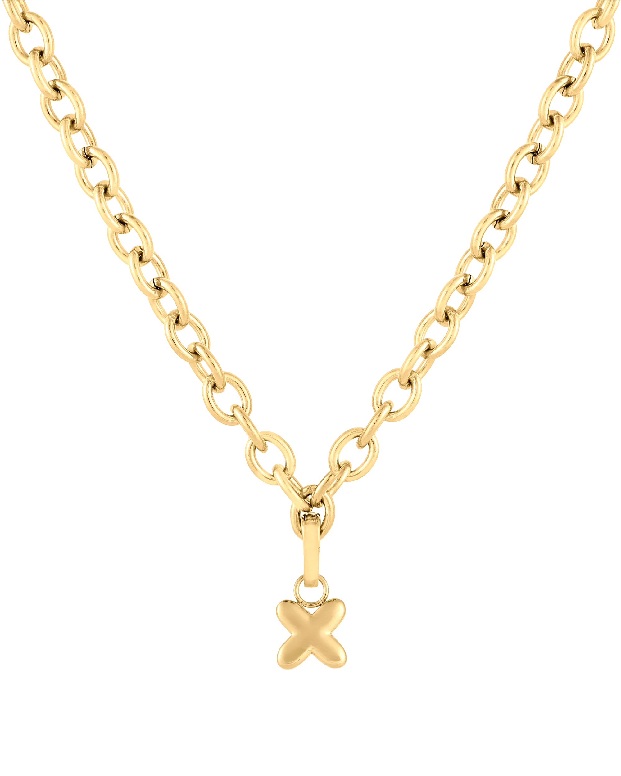 Love Letter Charm X - Gold - Image 5