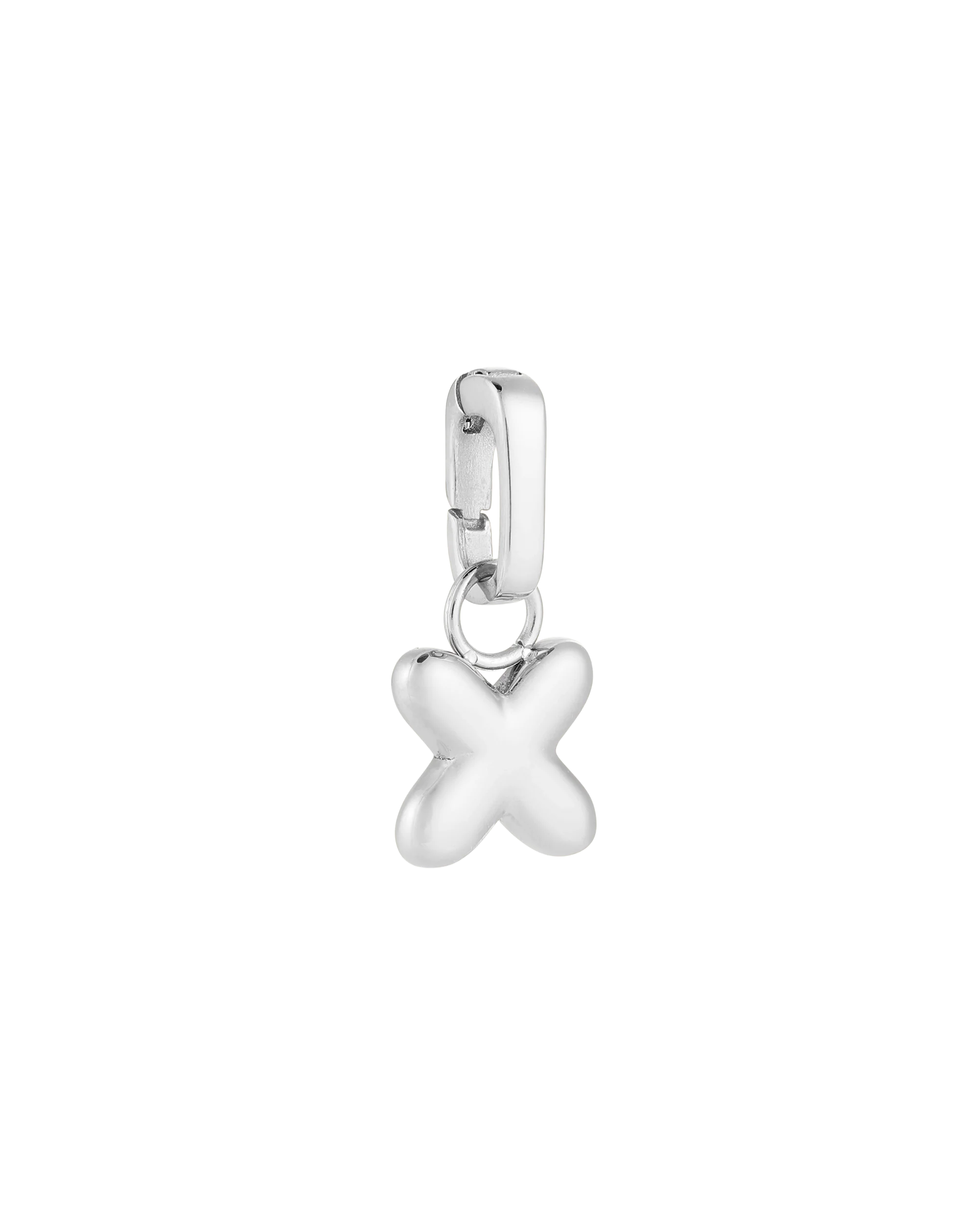 Love Letter Charm X - Silver