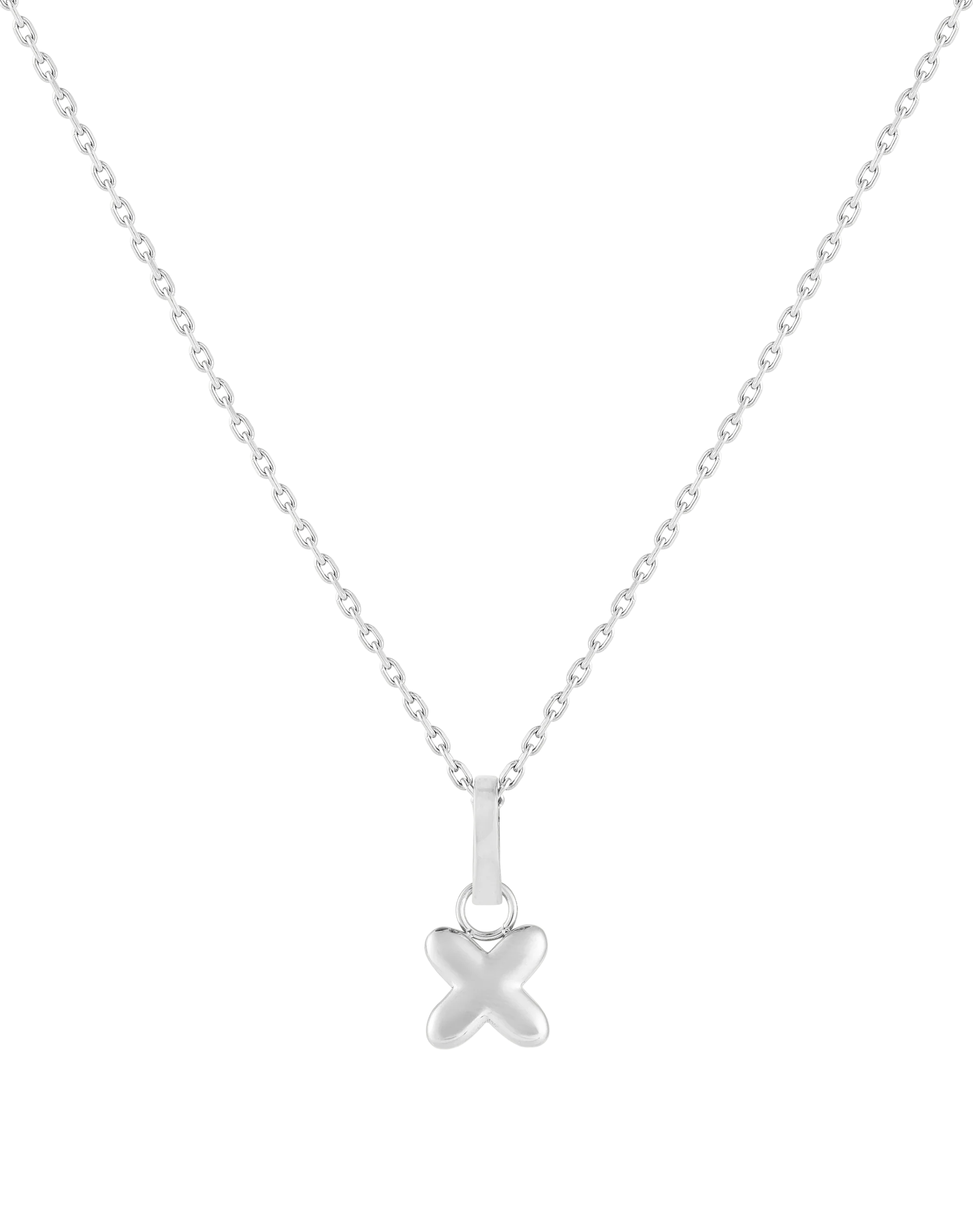 Love Letter Charm X - Silver - Image 3