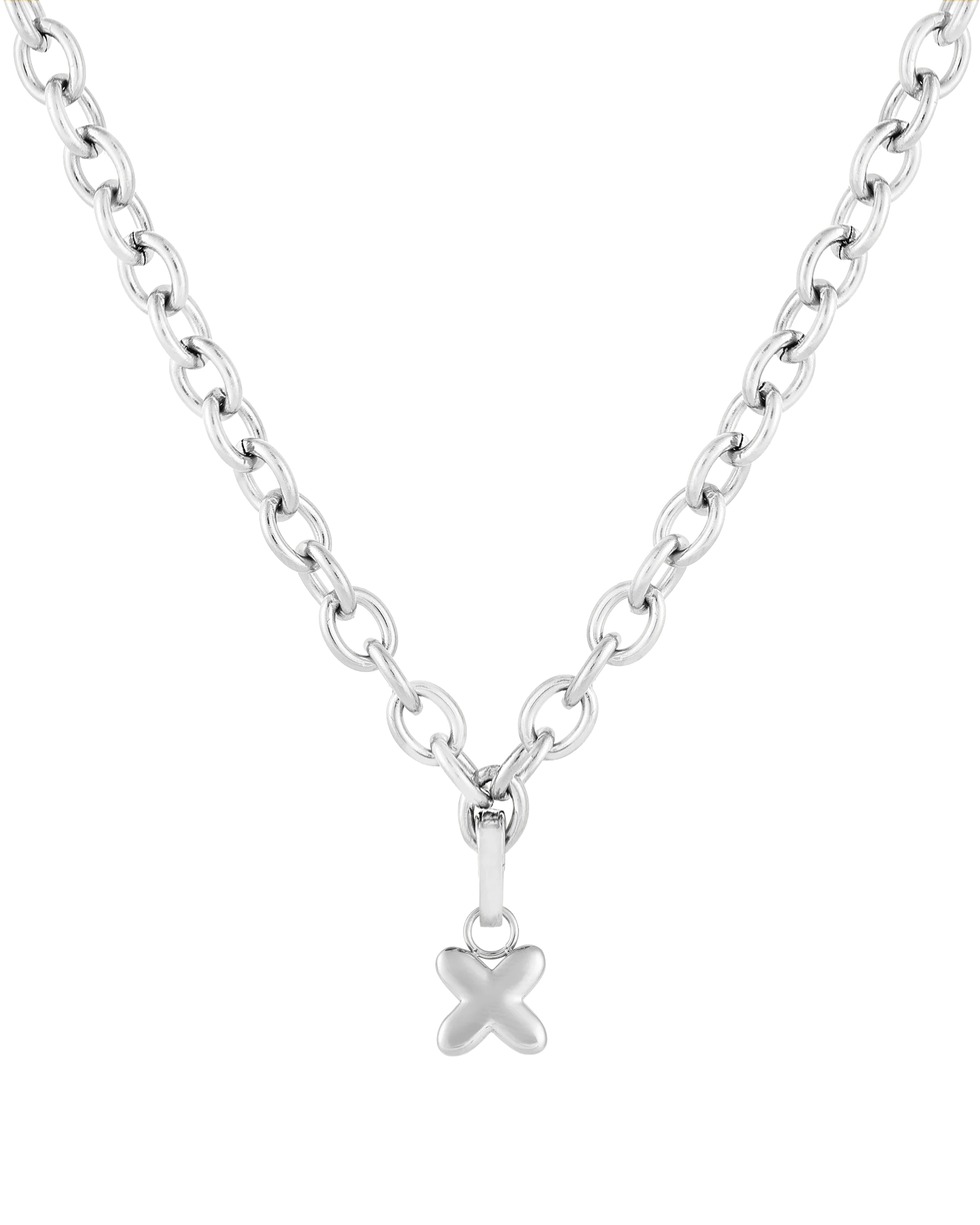 Love Letter Charm X - Silver - Image 5