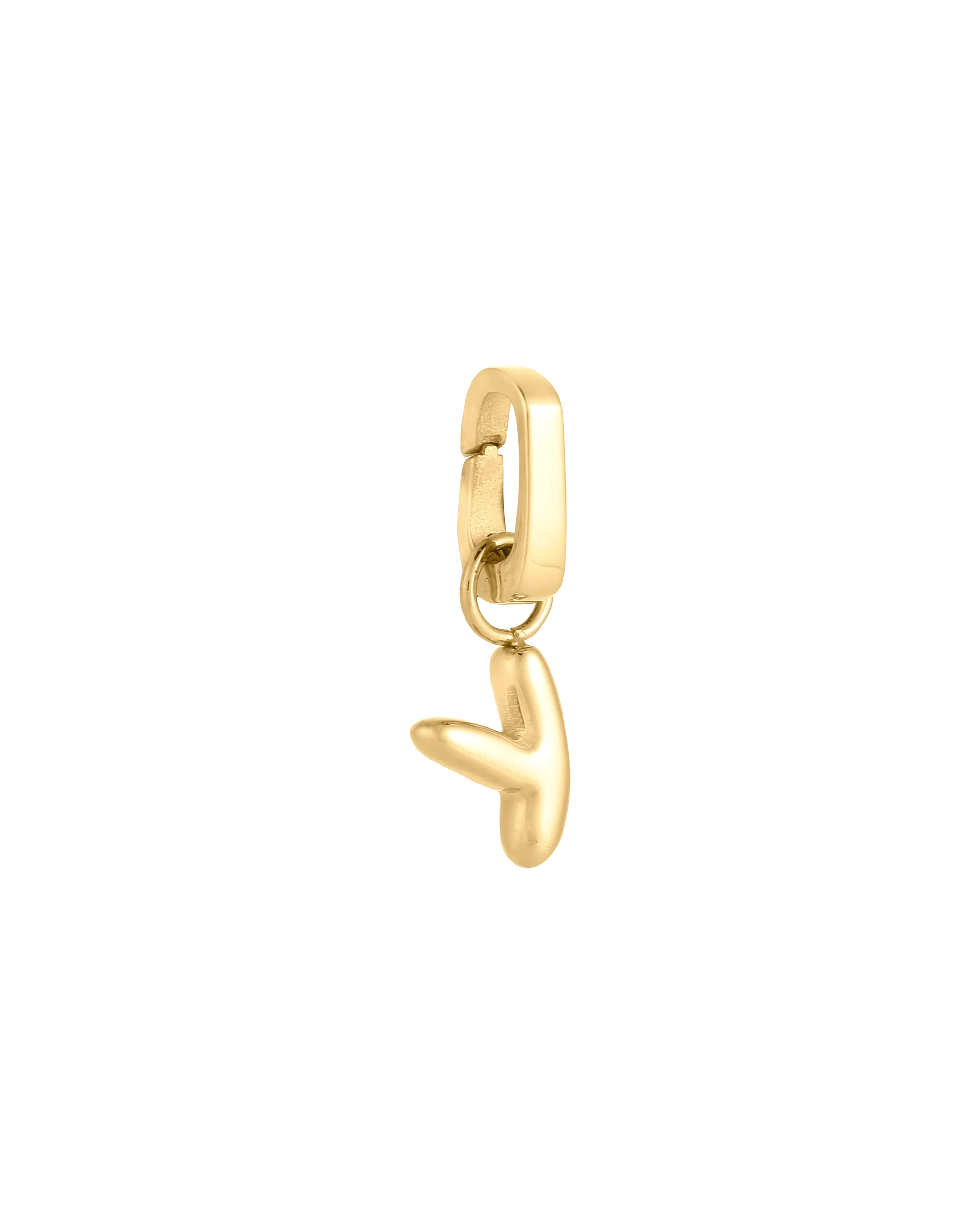 Love Letter Charm Y - Gold