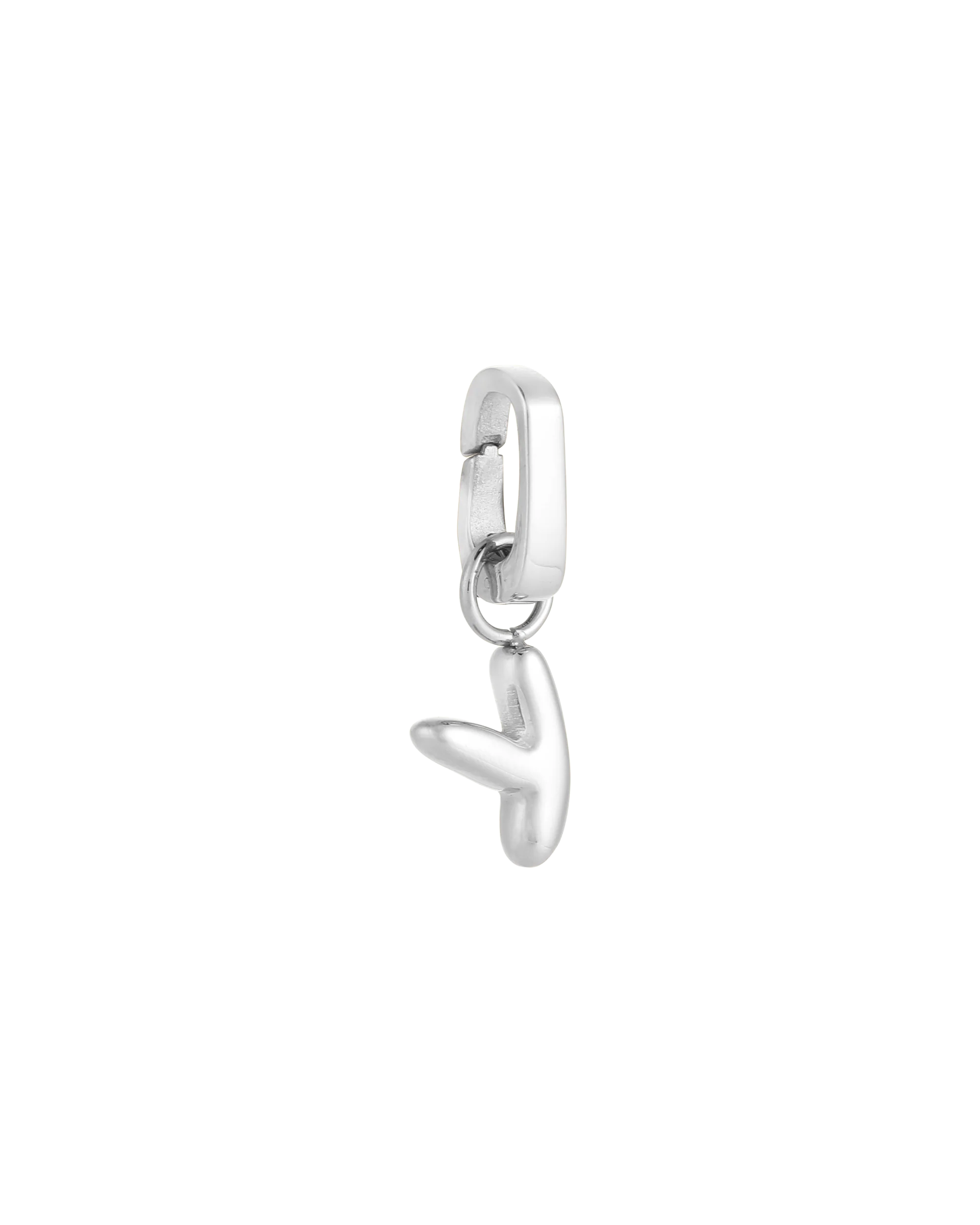 Love Letter Charm Y - Silver