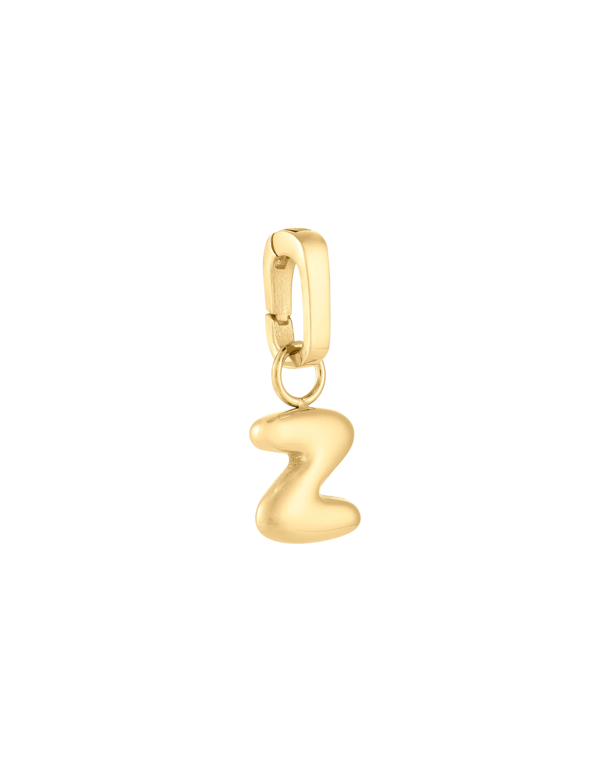 Love Letter Charm Z - Gold
