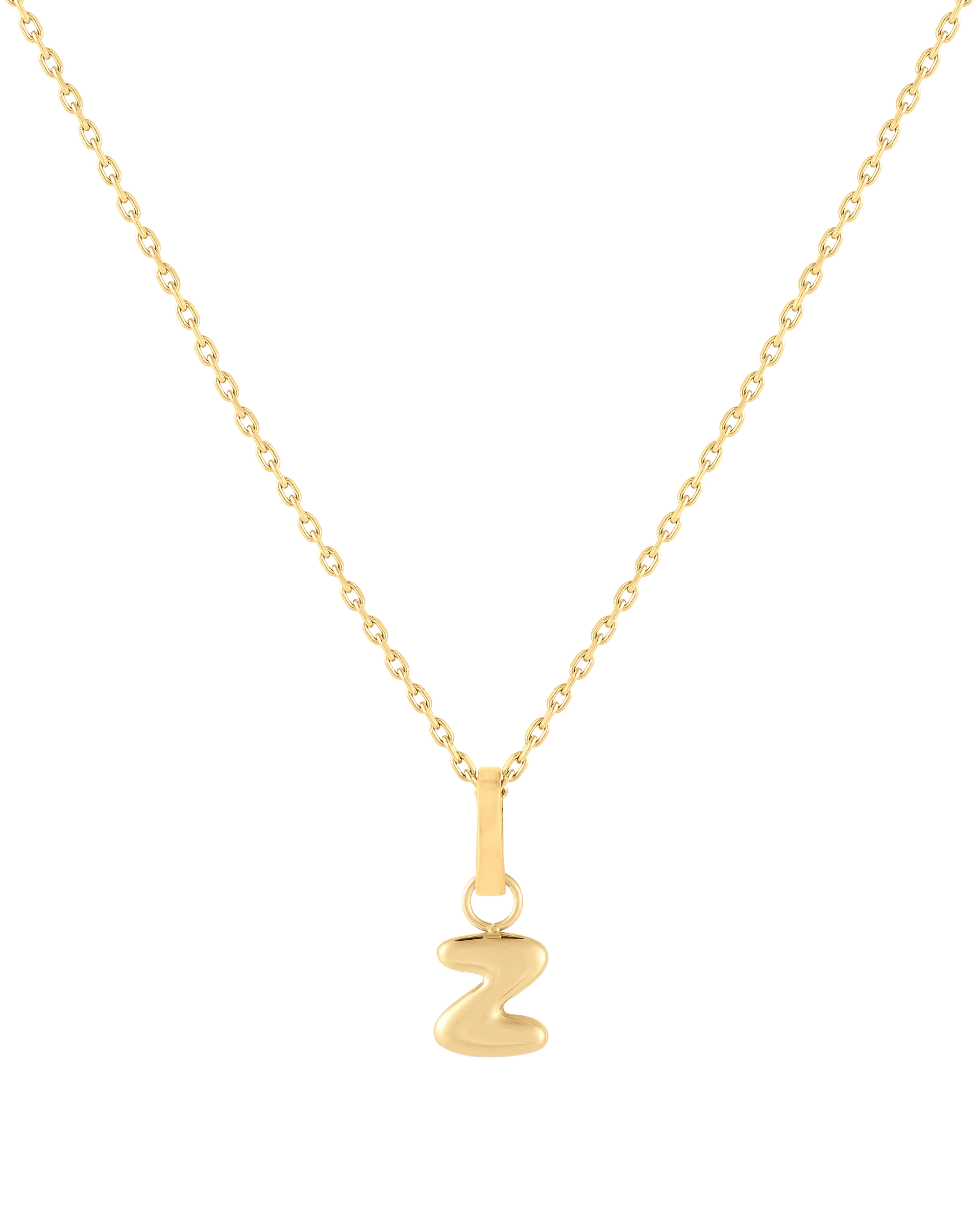 Love Letter Charm Z - Gold - Image 3
