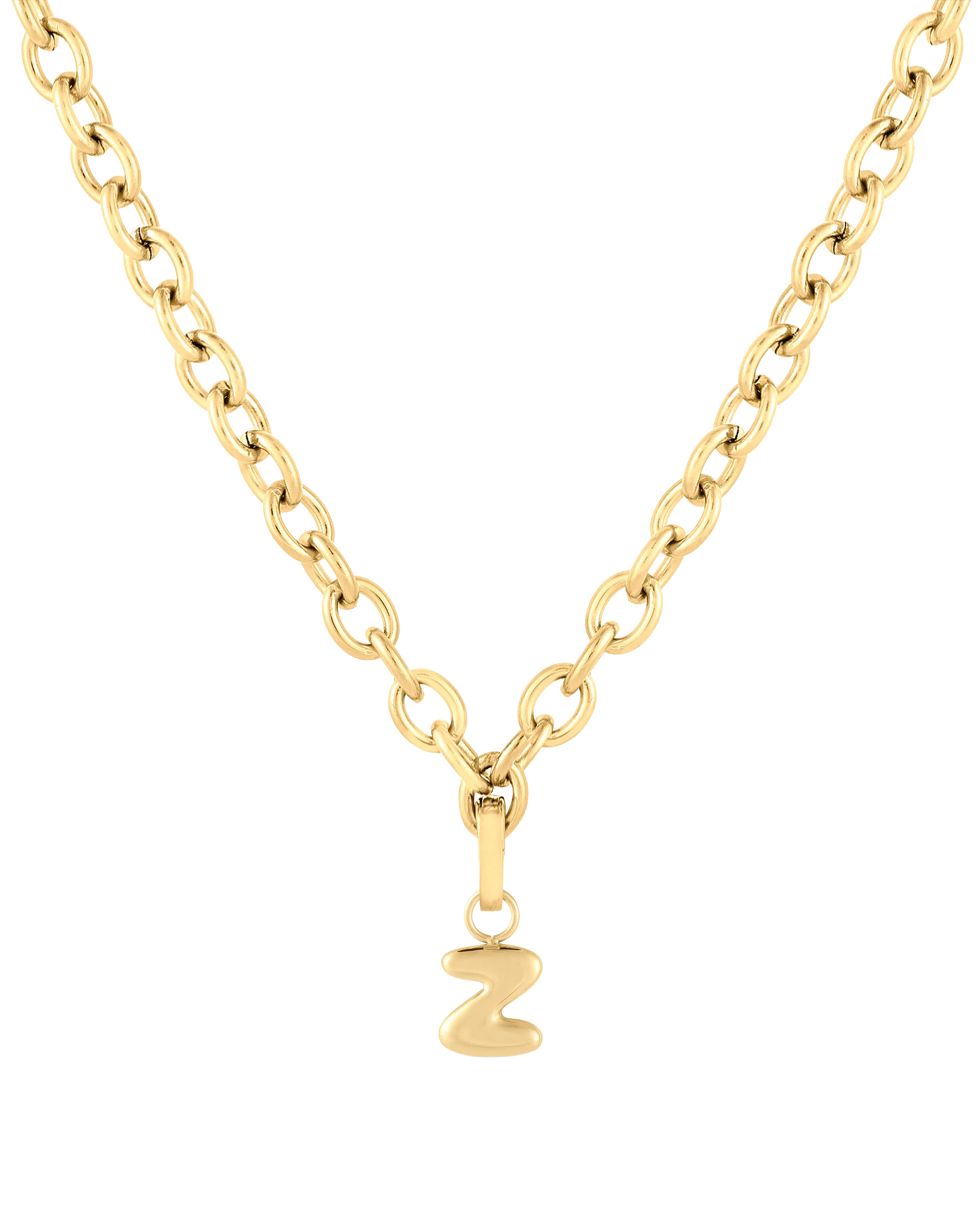 Love Letter Charm Z - Gold - Image 5