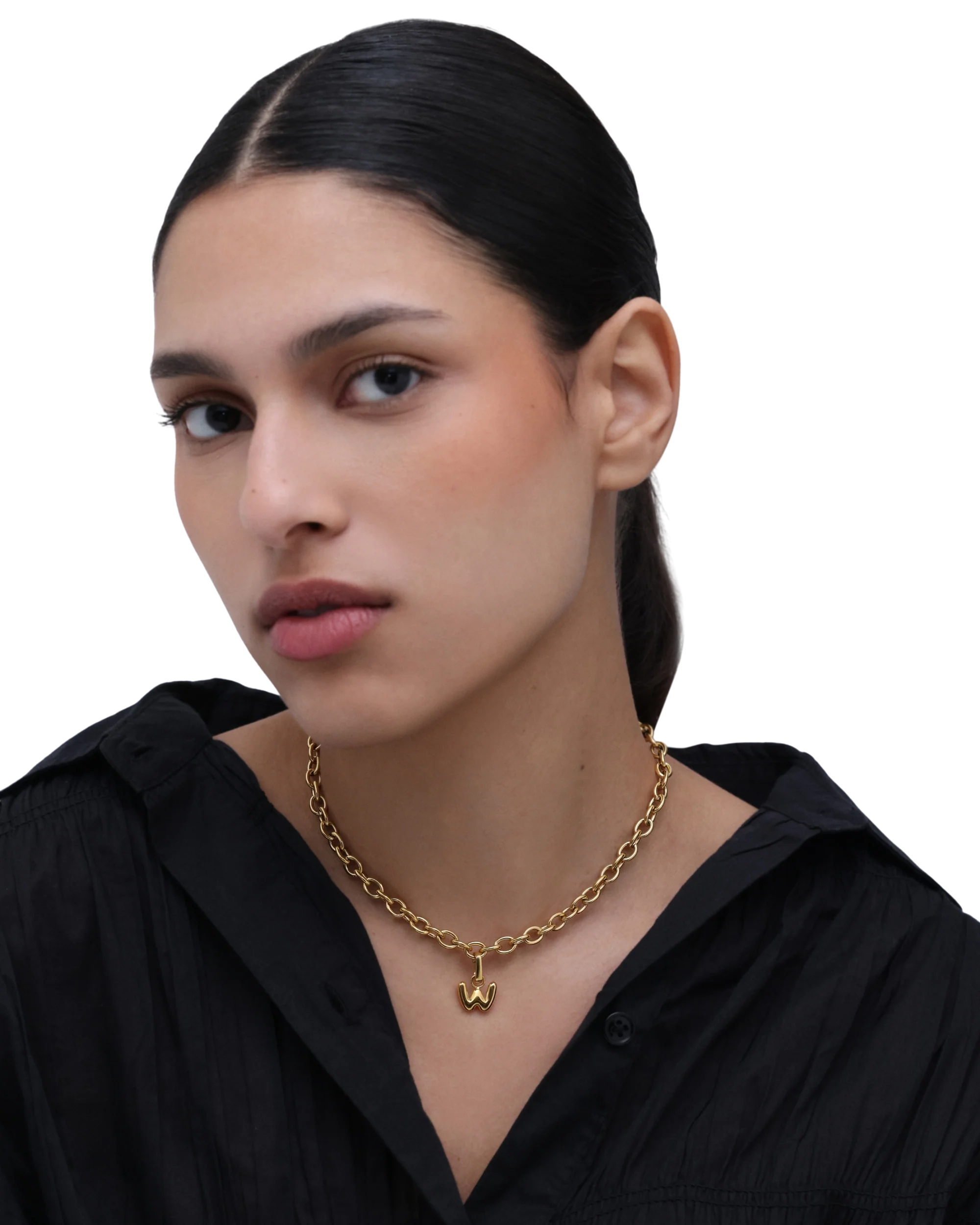 Love Links Charm Chain - Gold - Image 4