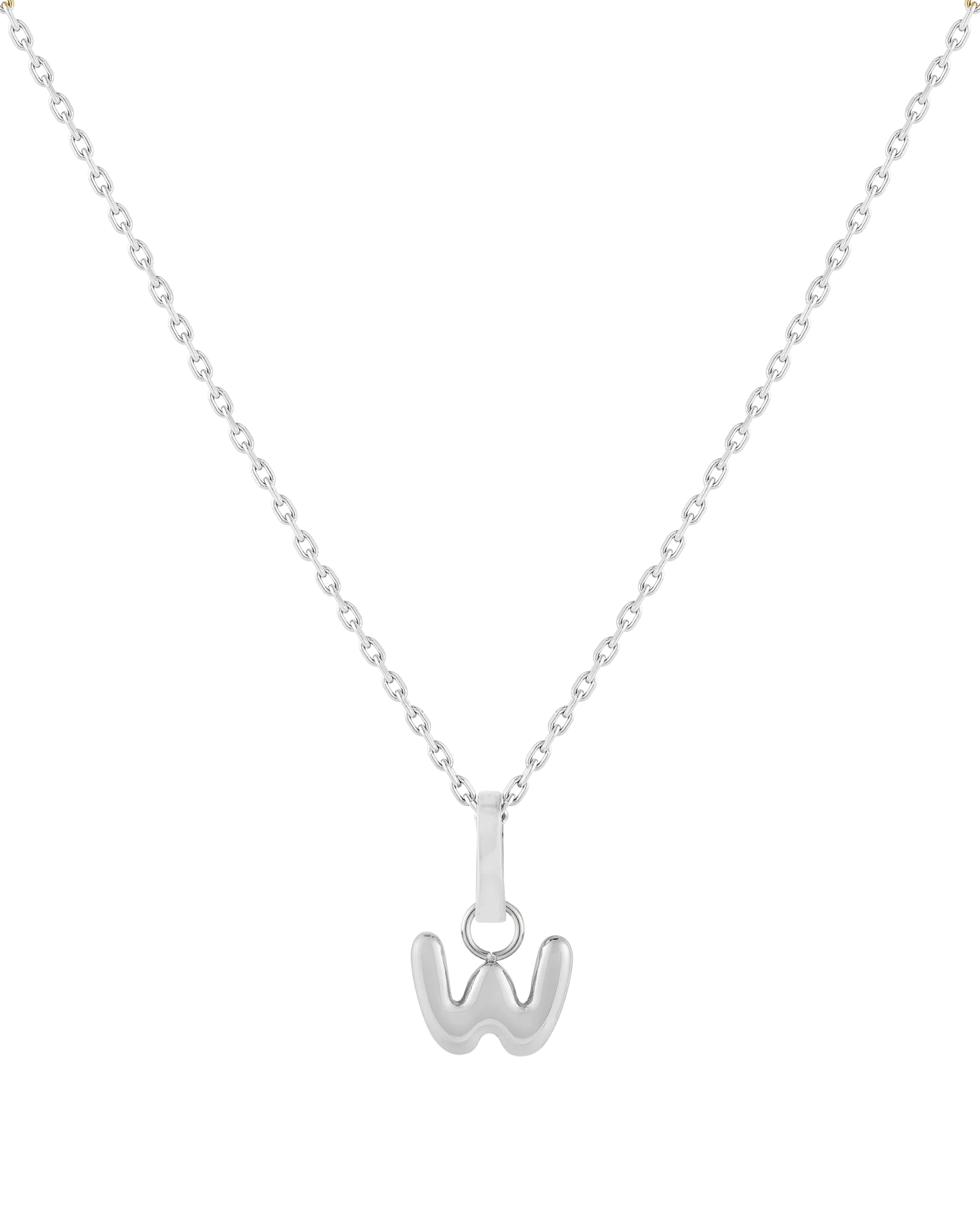 Love Links Long Chain - Silver - Image 3