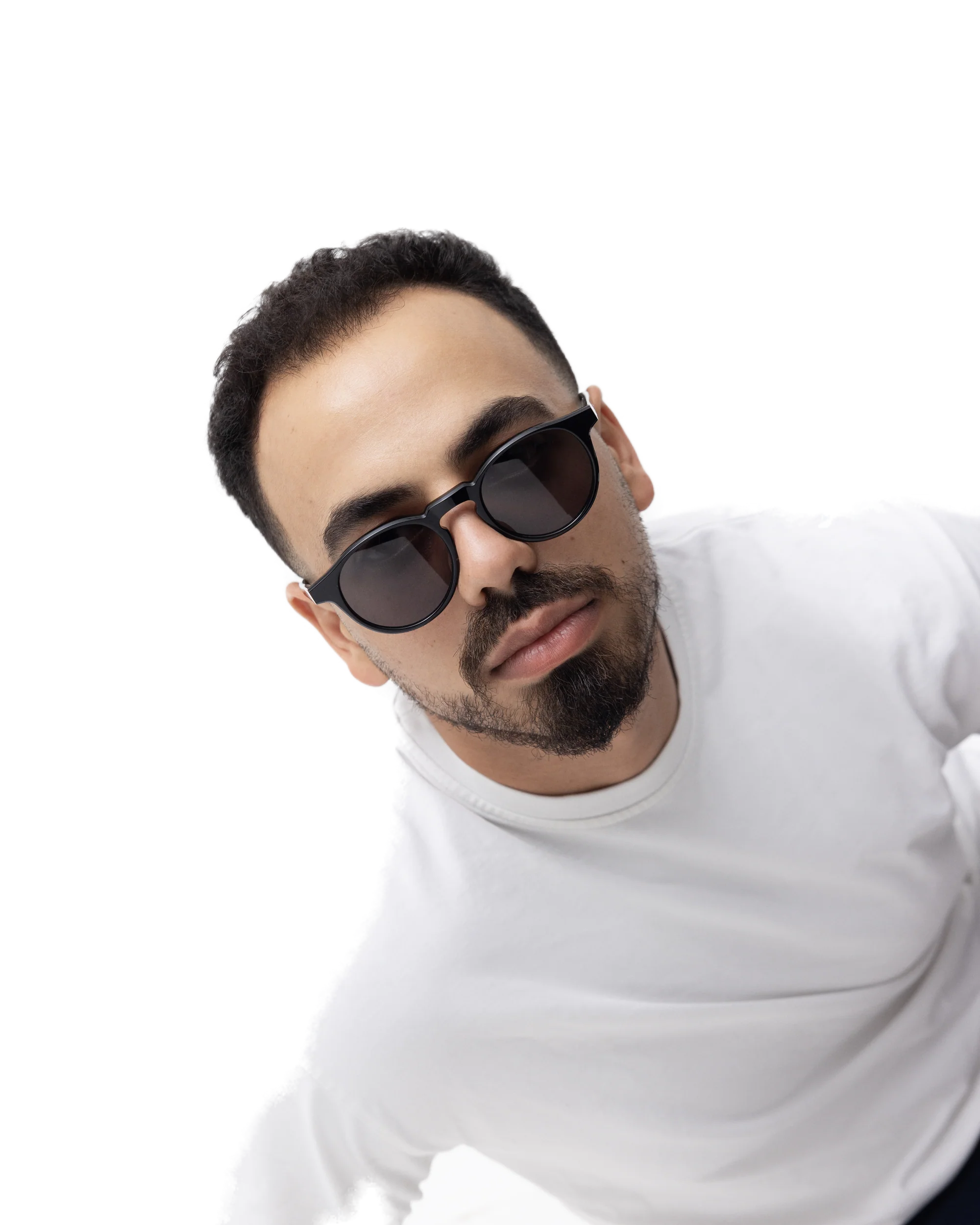Matt - Black Sunglasses - Image 2