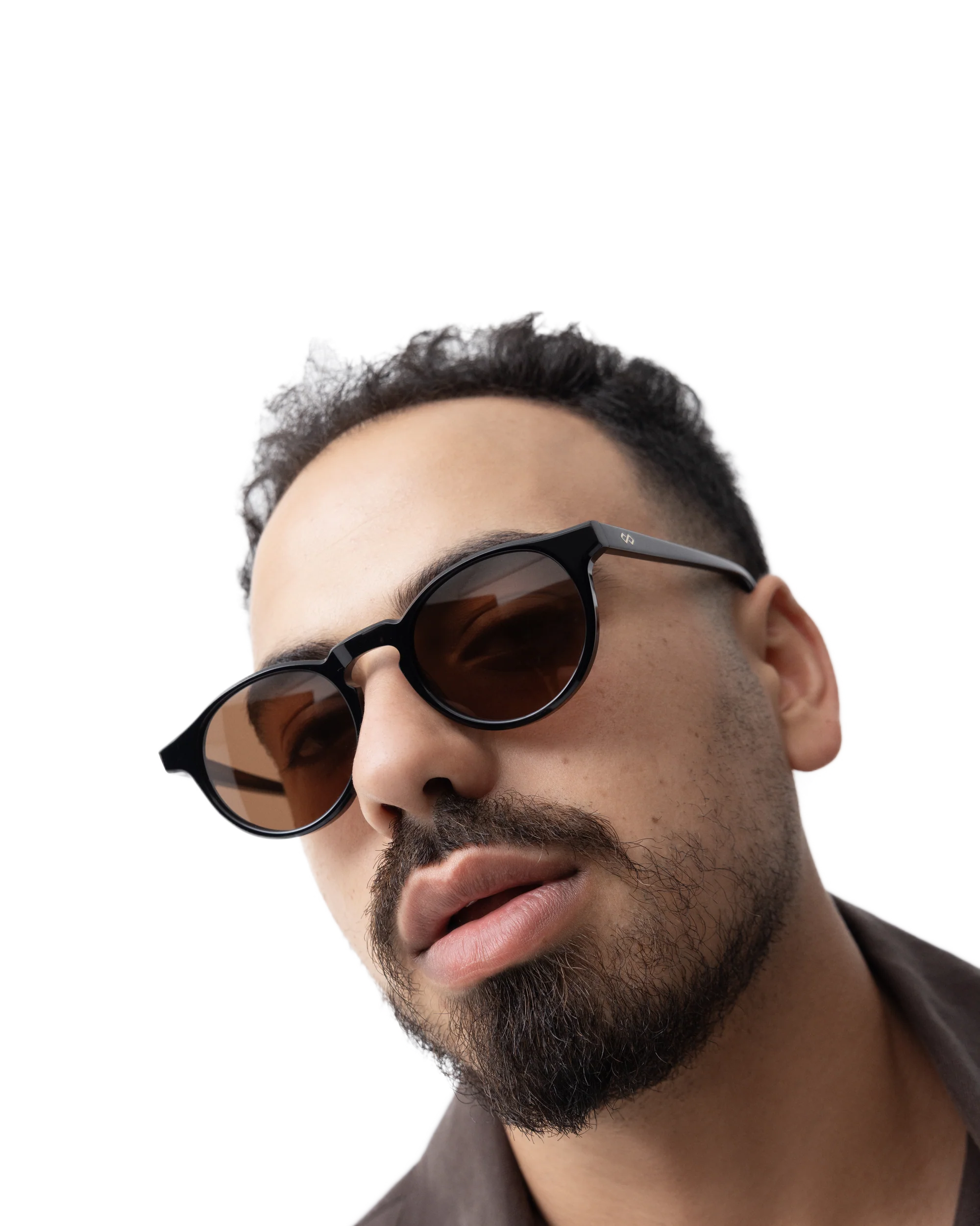 Matt - Brown Sunglasses - Image 4