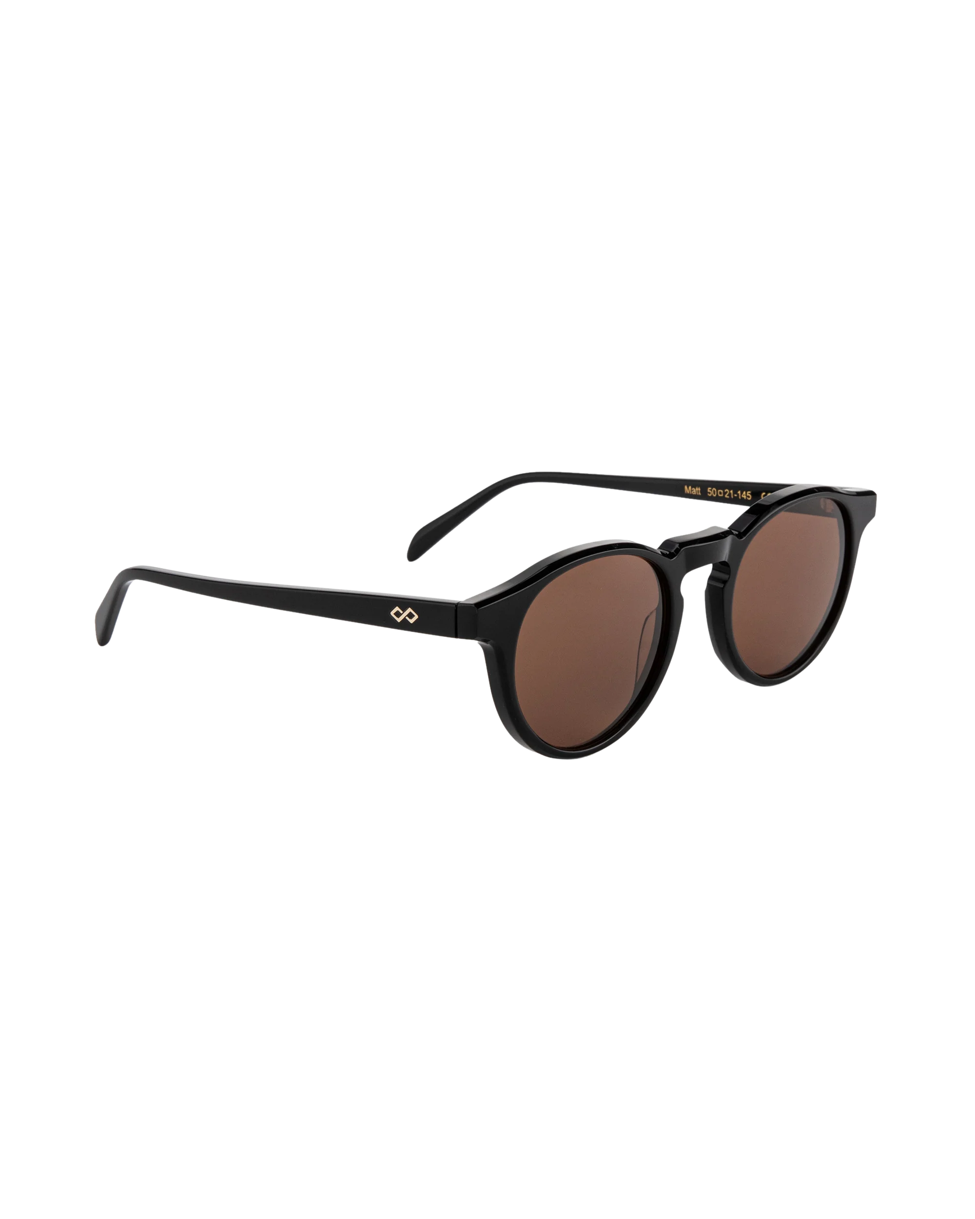 Matt - Brown Sunglasses - Image 5