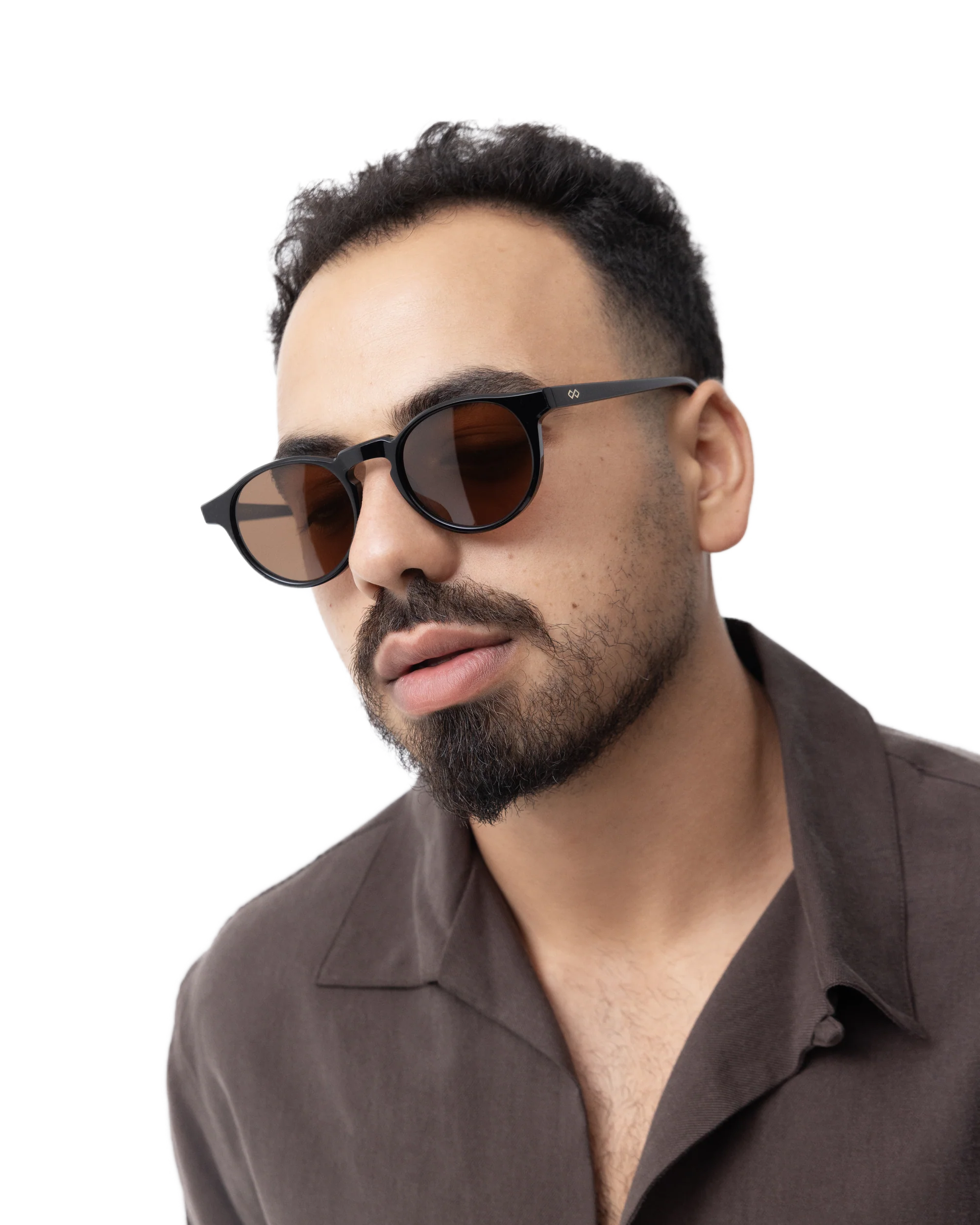 Matt - Brown Sunglasses - Image 6