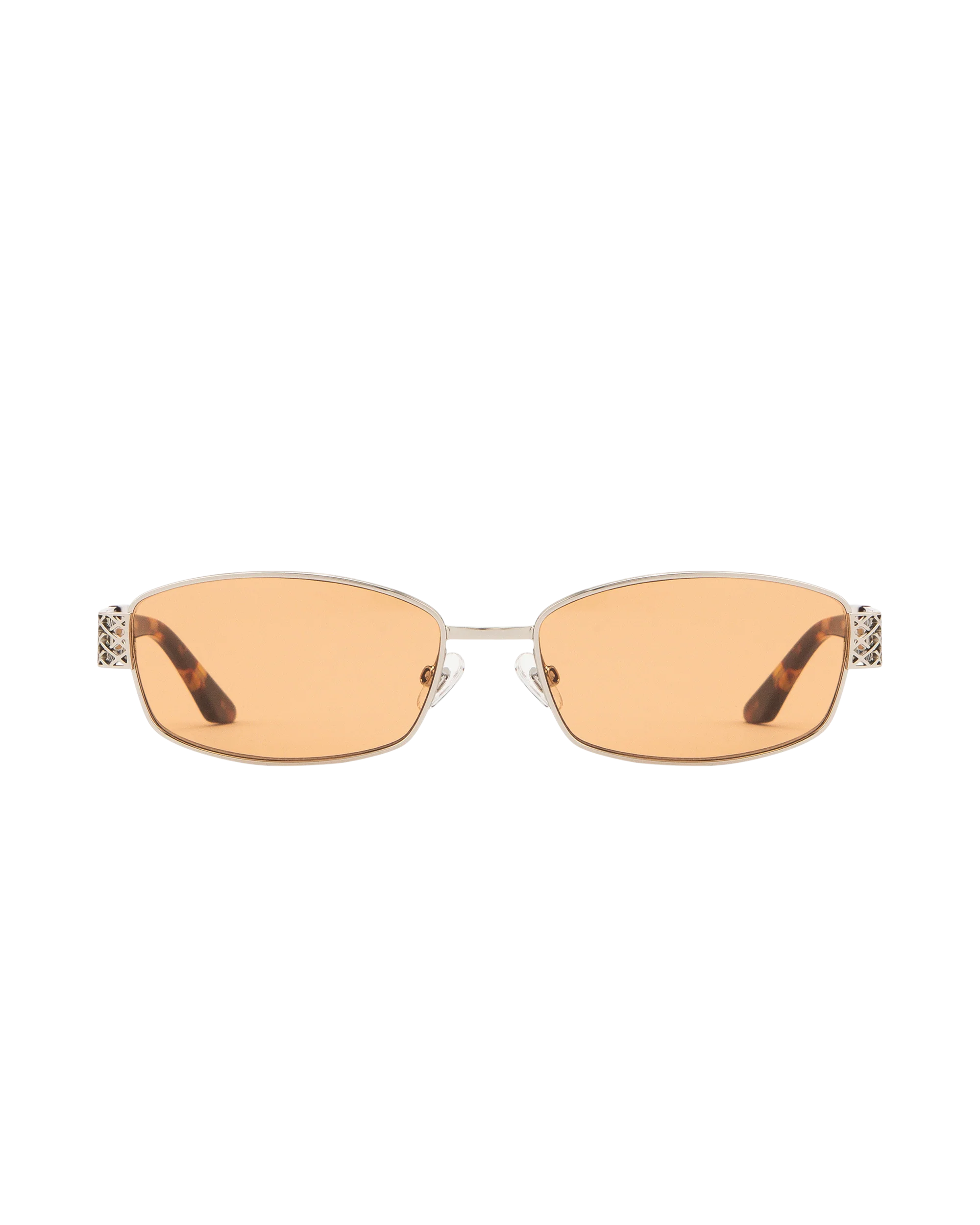 Nat - Orange Sunglasses