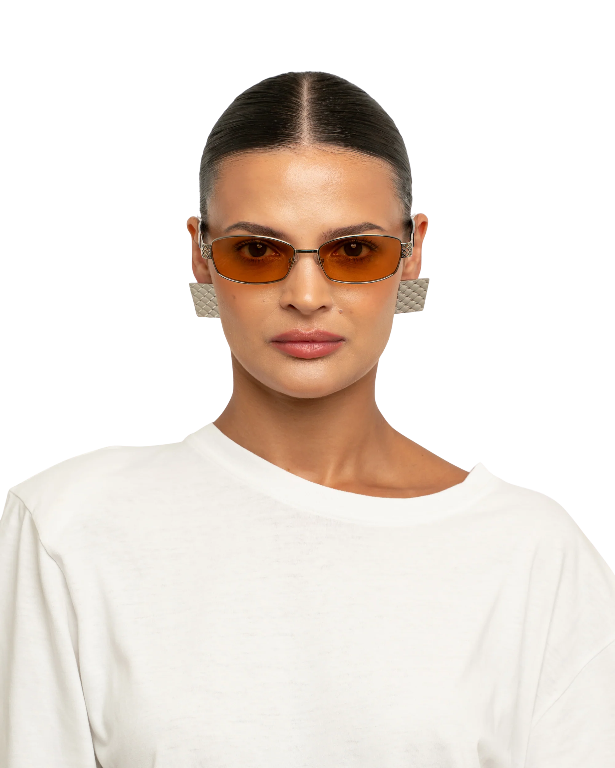 Nat - Orange Sunglasses - Image 2