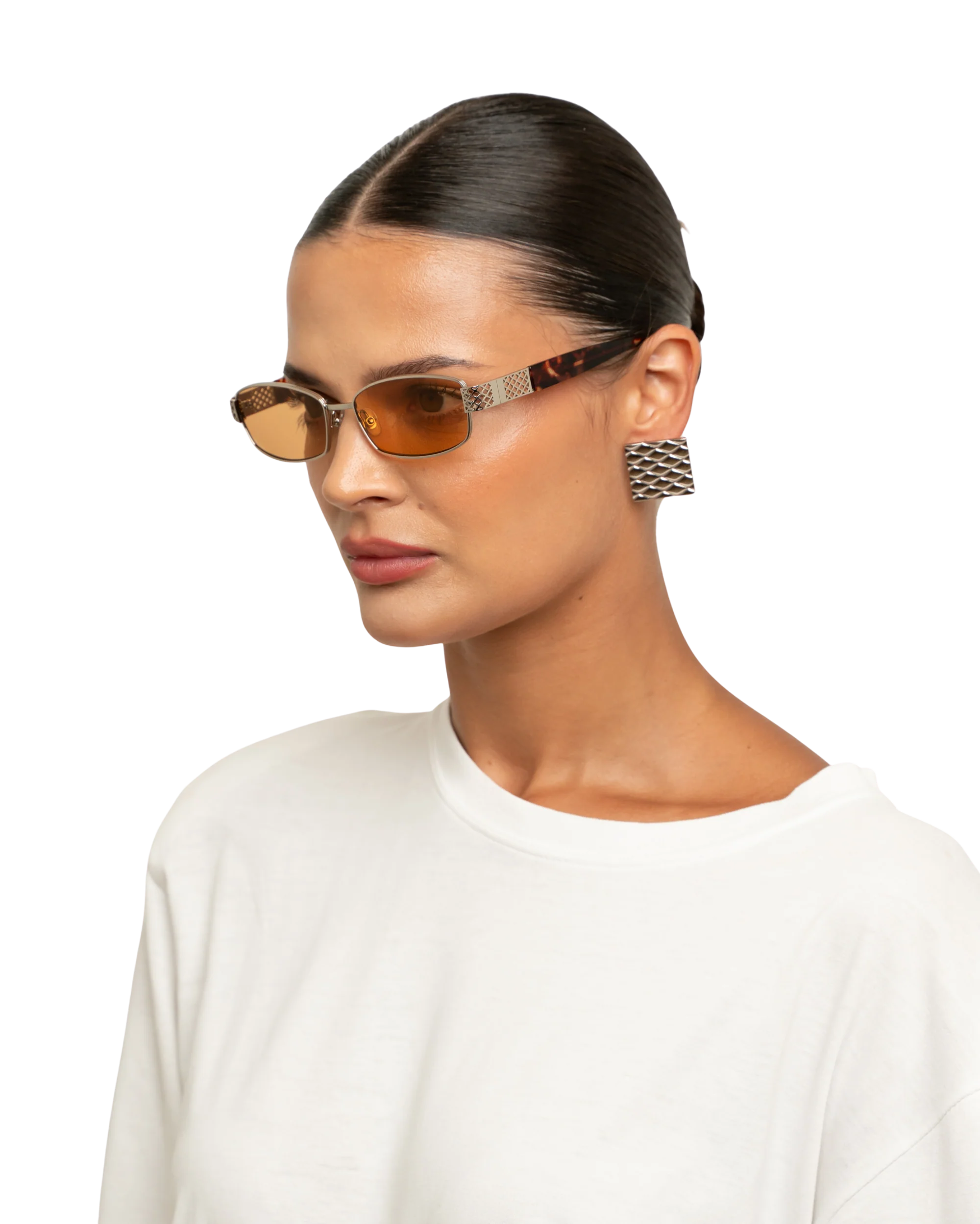 Nat - Orange Sunglasses - Image 4