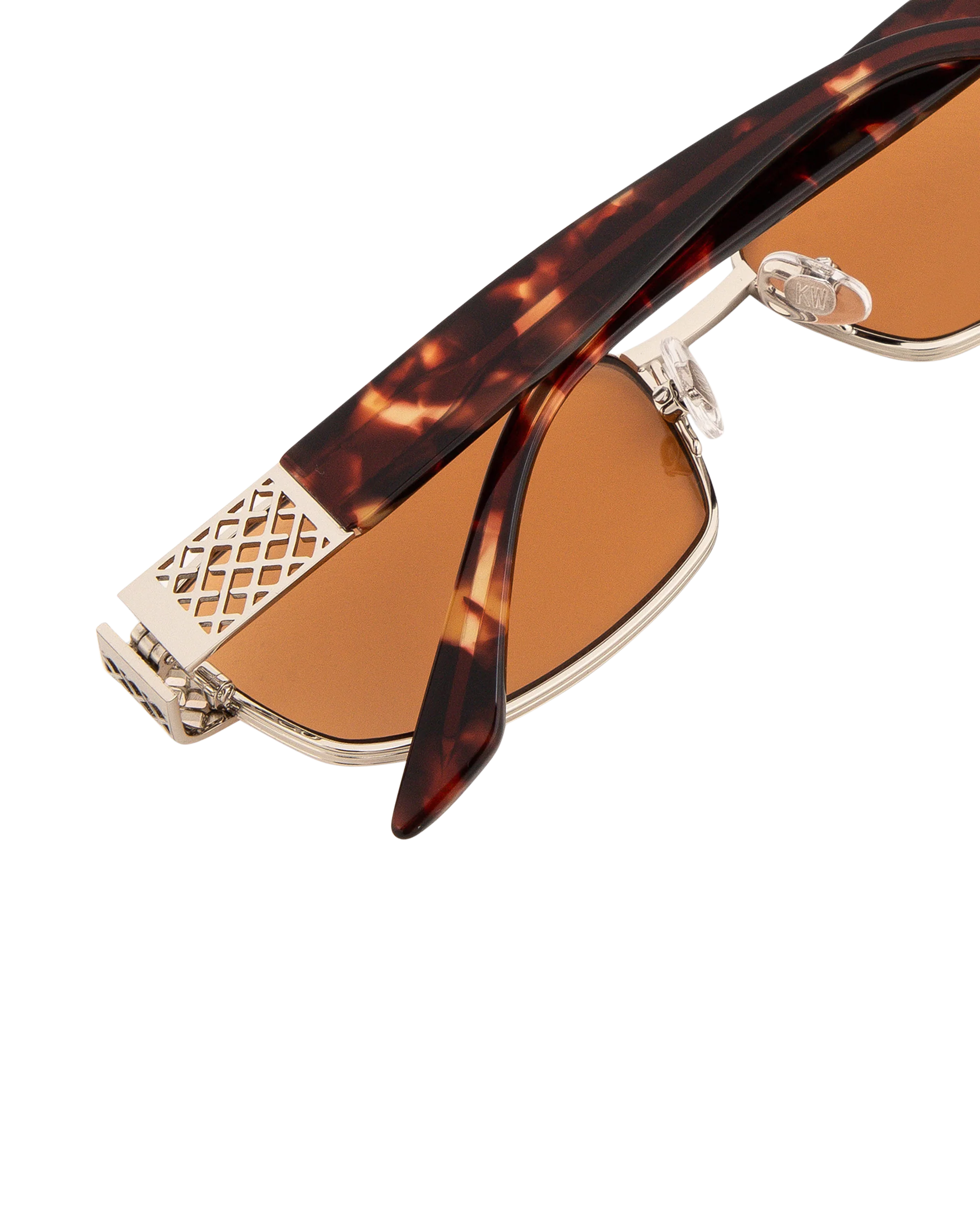 Nat - Orange Sunglasses - Image 5