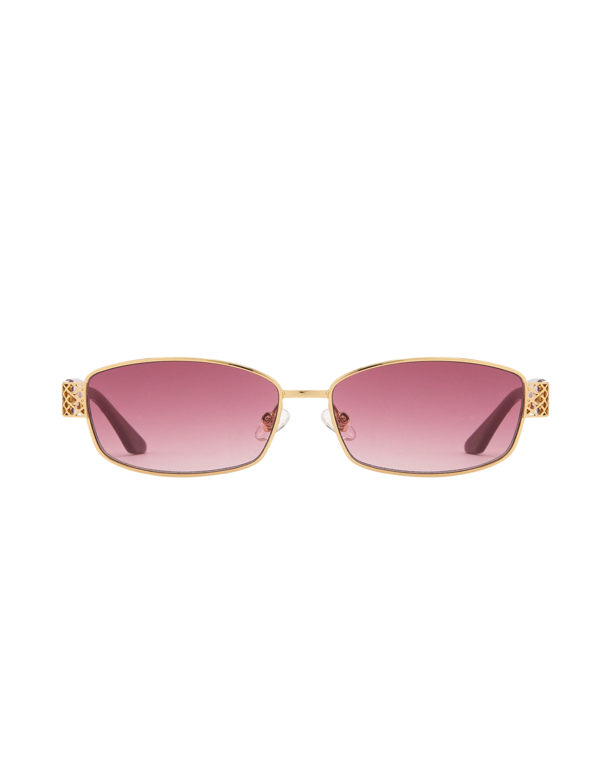 Nat - Pink Sunglasses