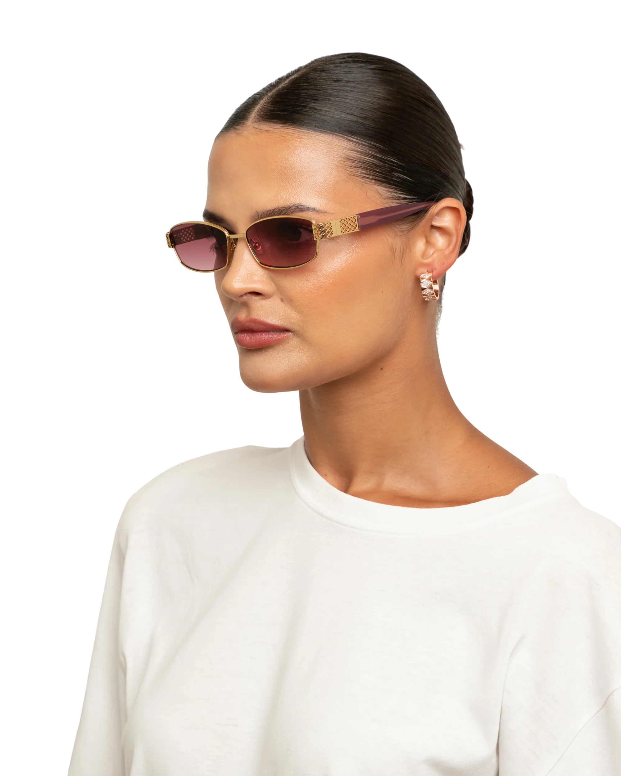 Nat - Pink Sunglasses - Image 4
