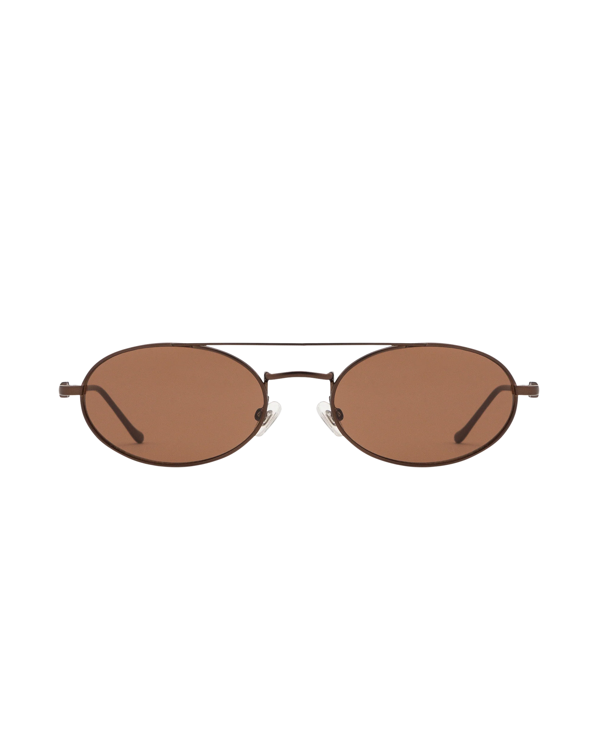 Noa - Amber Brown Sunglasses