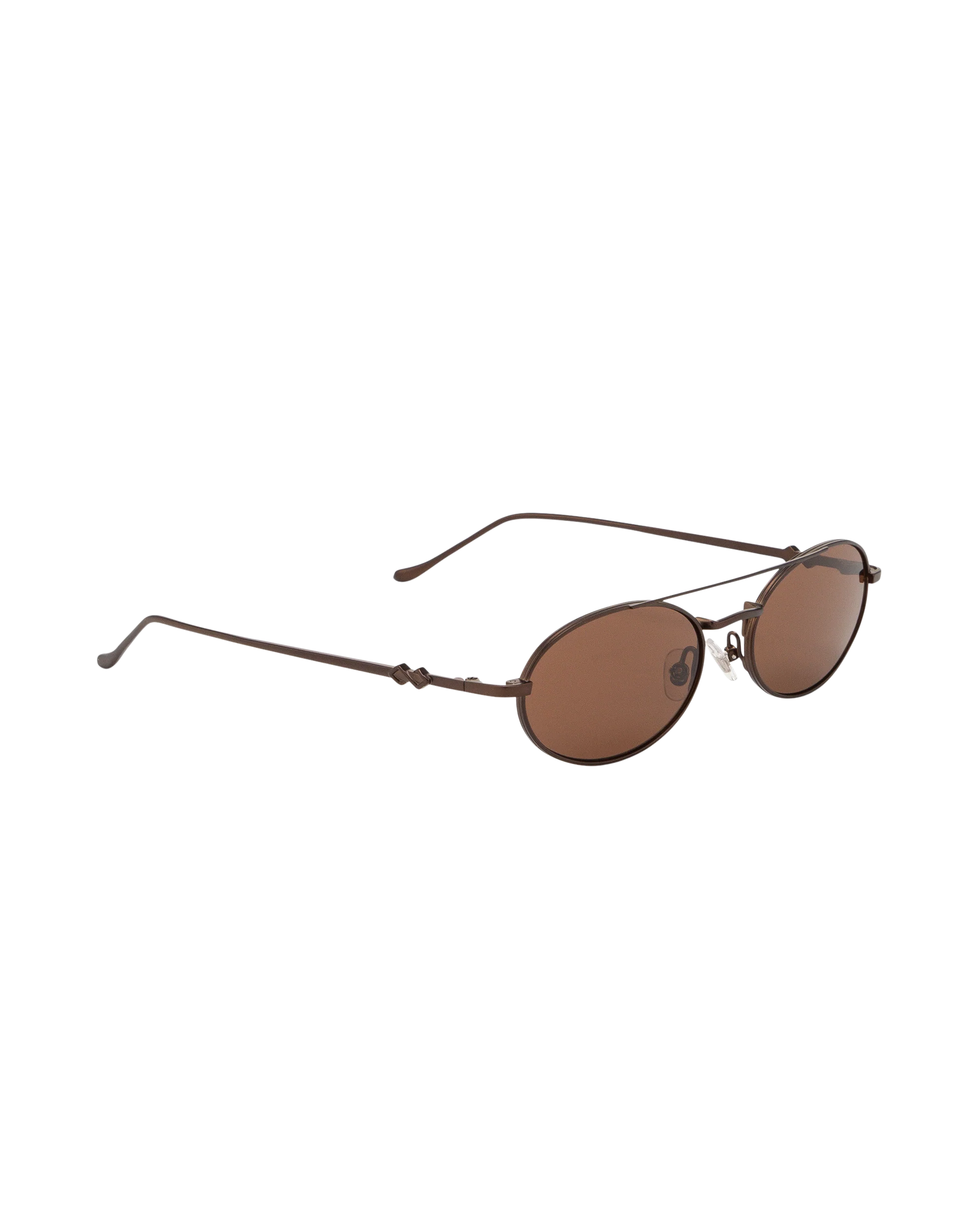Noa - Amber Brown Sunglasses - Image 3
