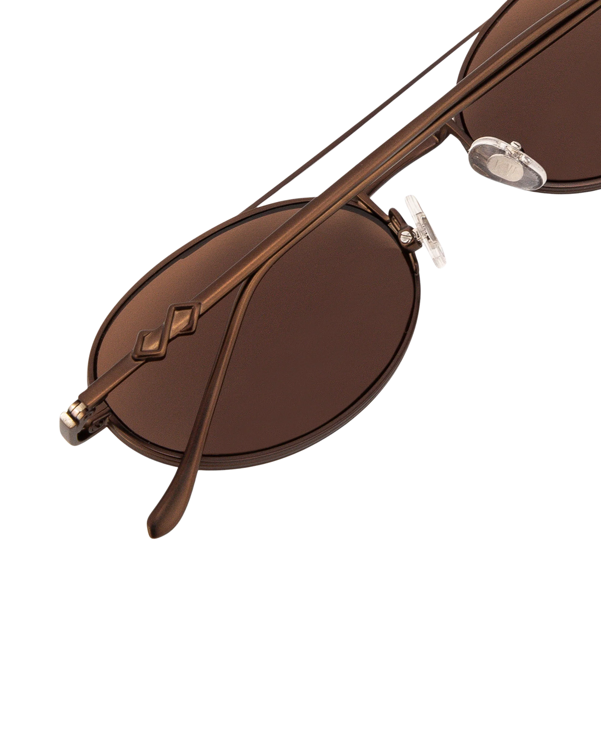 Noa - Amber Brown Sunglasses - Image 5