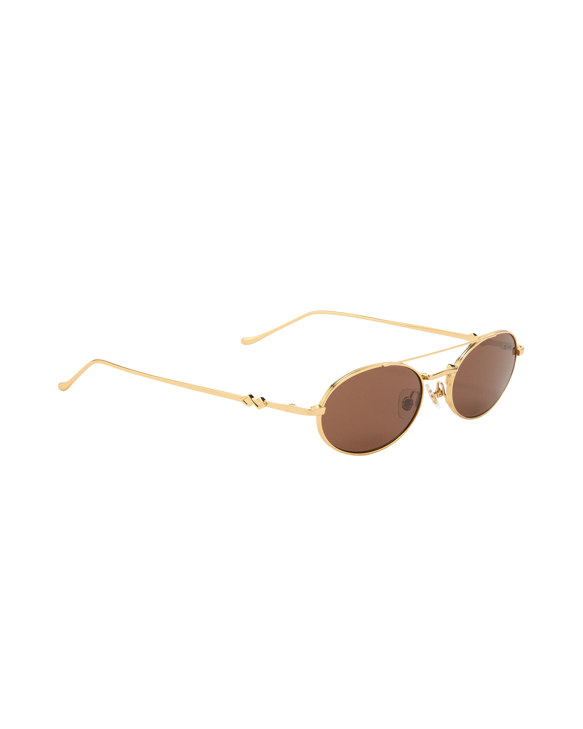 Noa - Brown Sunglasses - Image 3