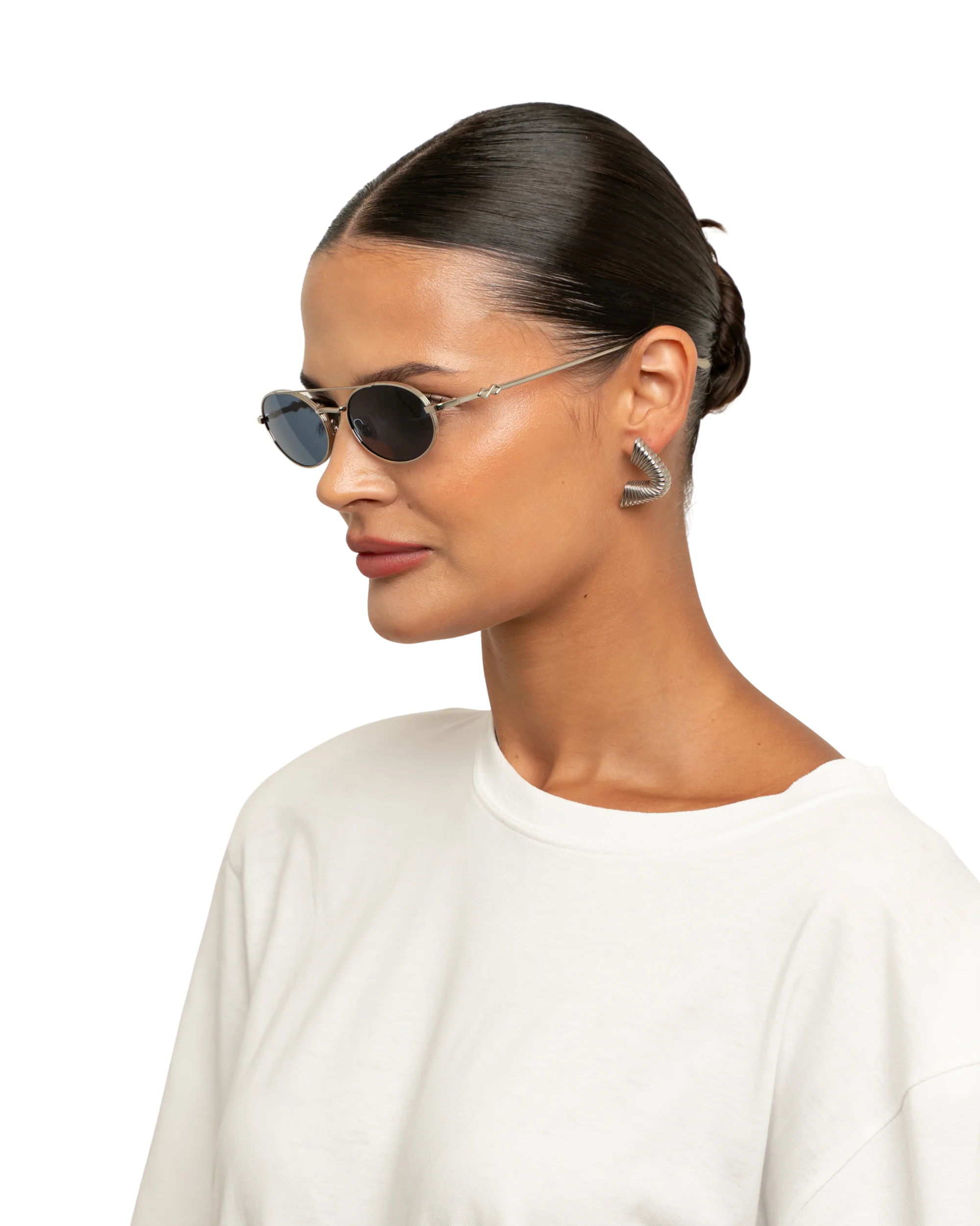 Noa - Navy Sunglasses - Image 4