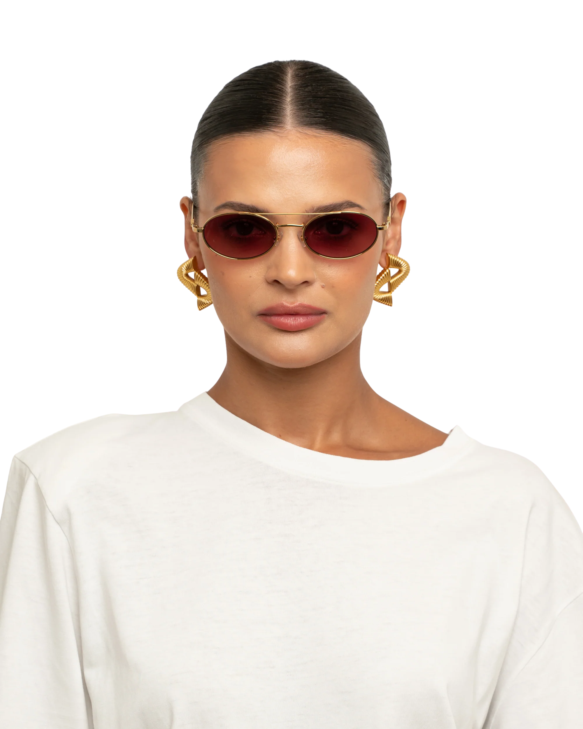 Noa - Pink Sunglasses - Image 2