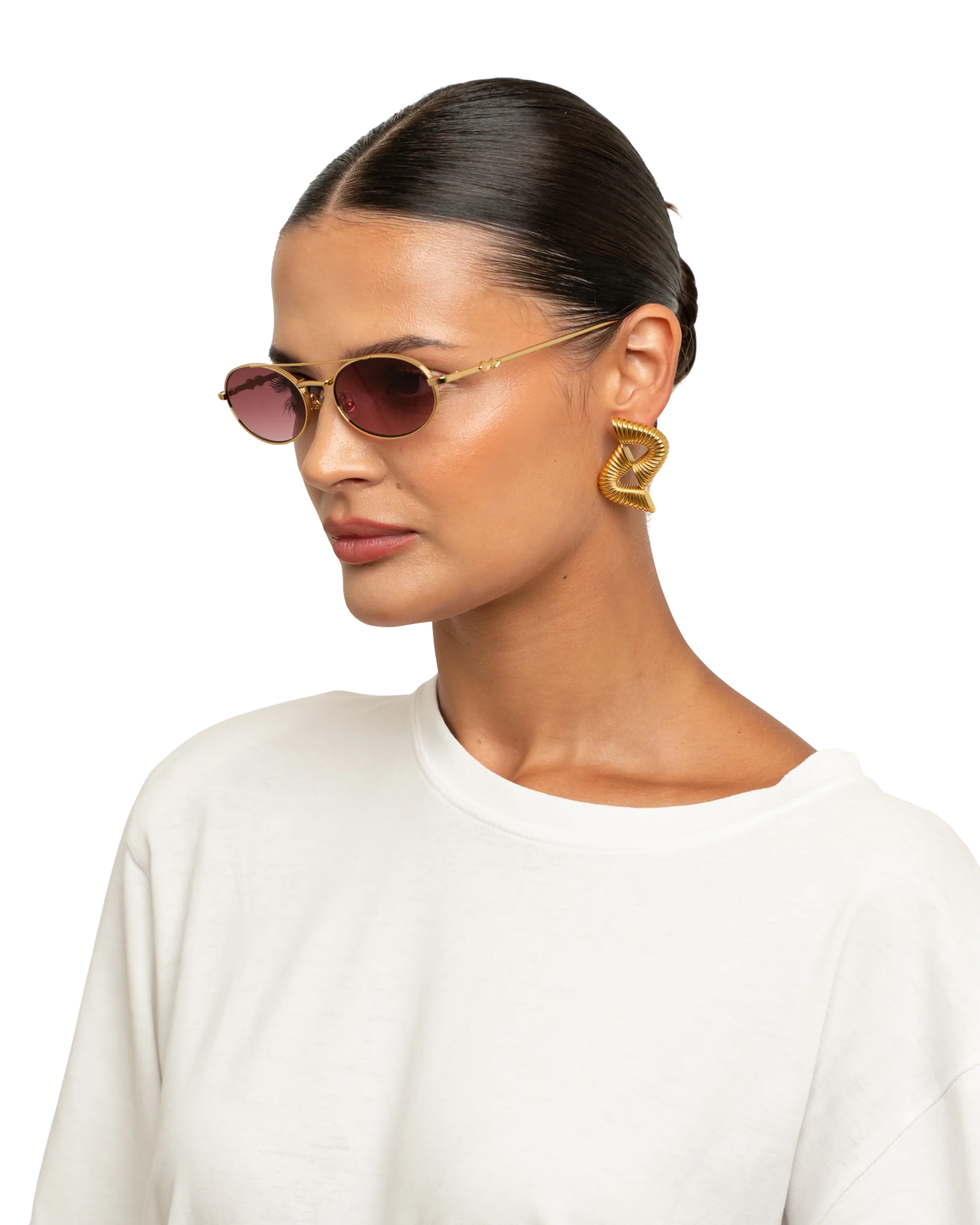 Noa - Pink Sunglasses - Image 4