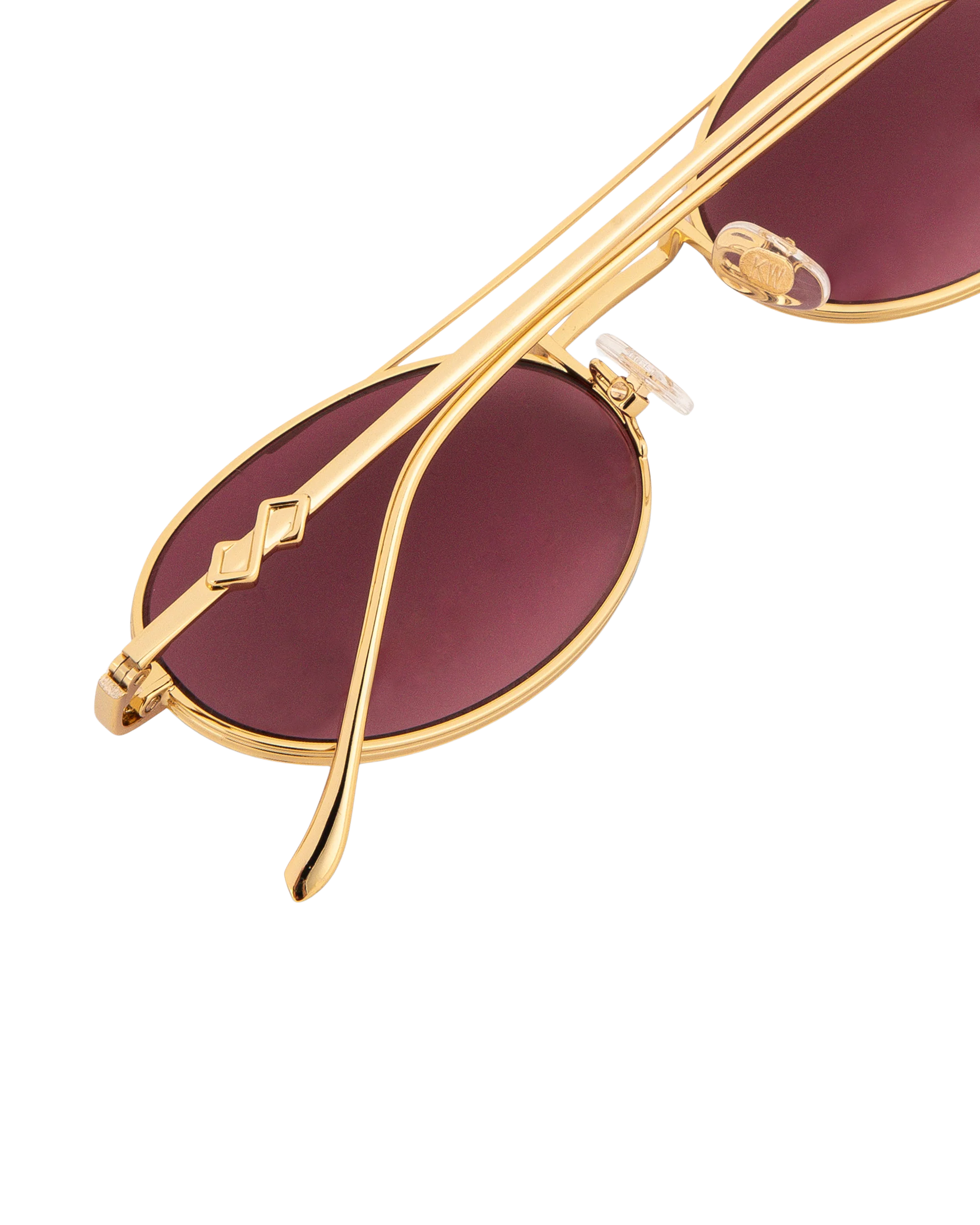 Noa - Pink Sunglasses - Image 5
