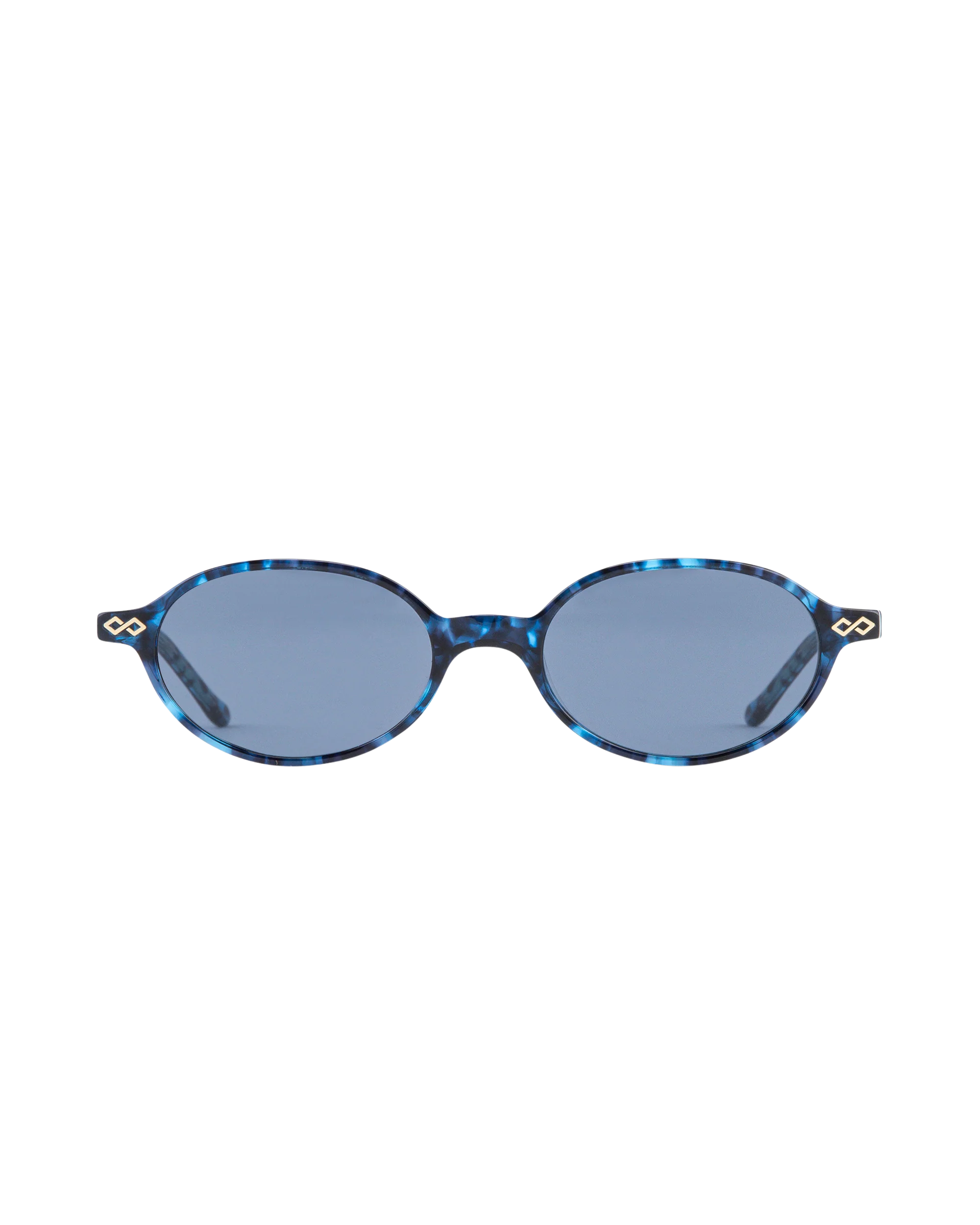 Noor - Blue Camo Sunglasses