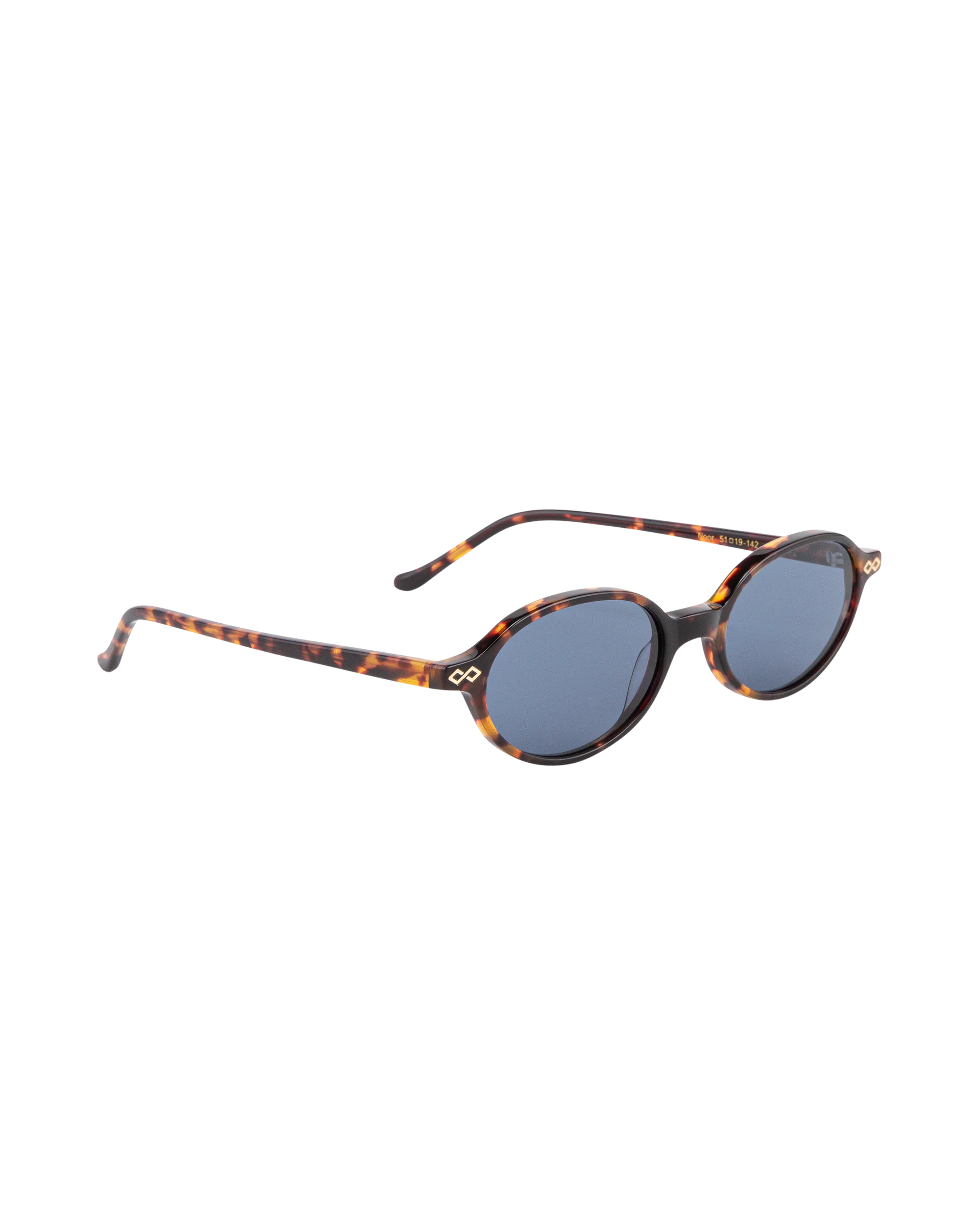 Noor - Blue on Tortoise Sunglasses - Image 2