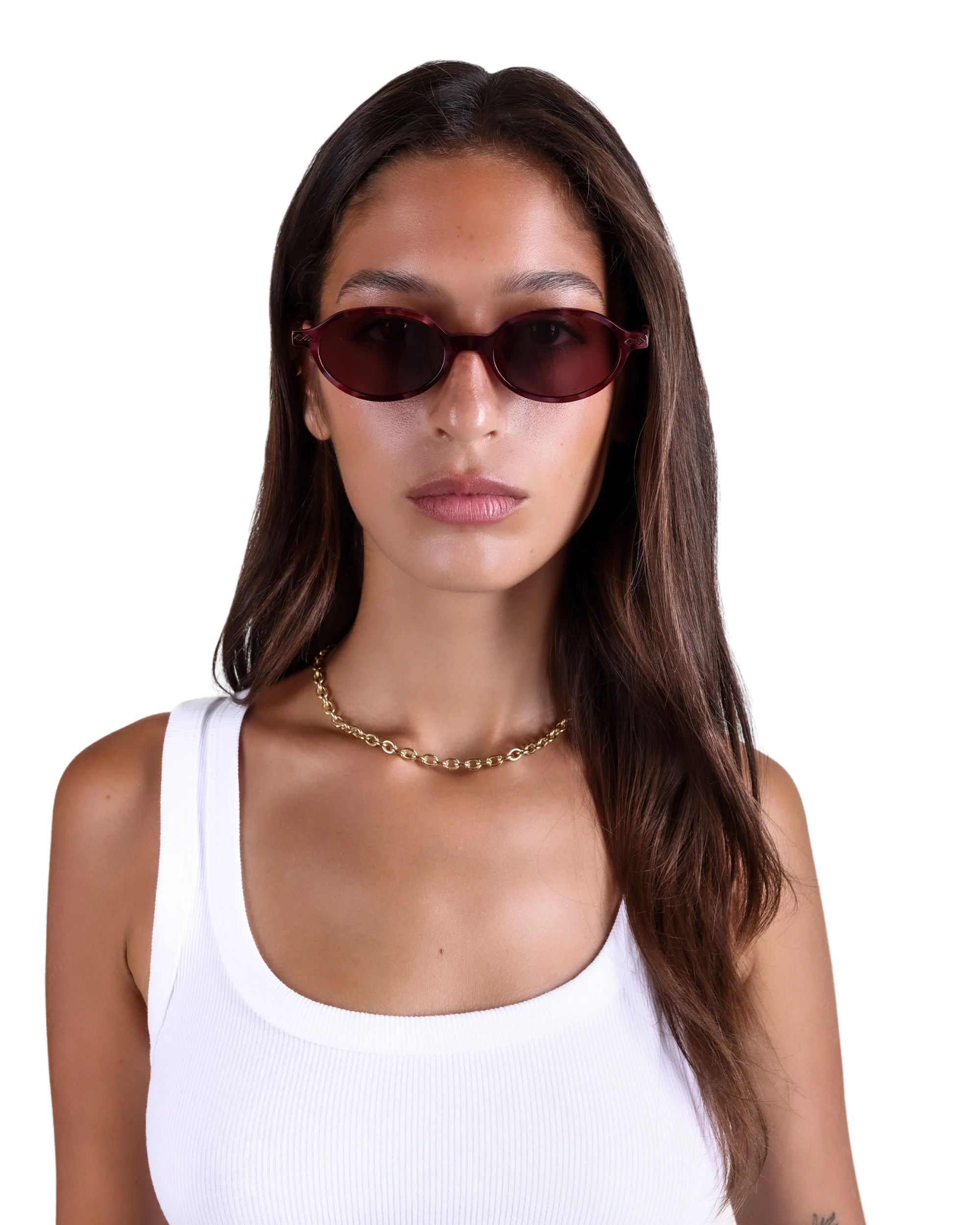 Noor - Cherry Tortoise Sunglasses - Image 2
