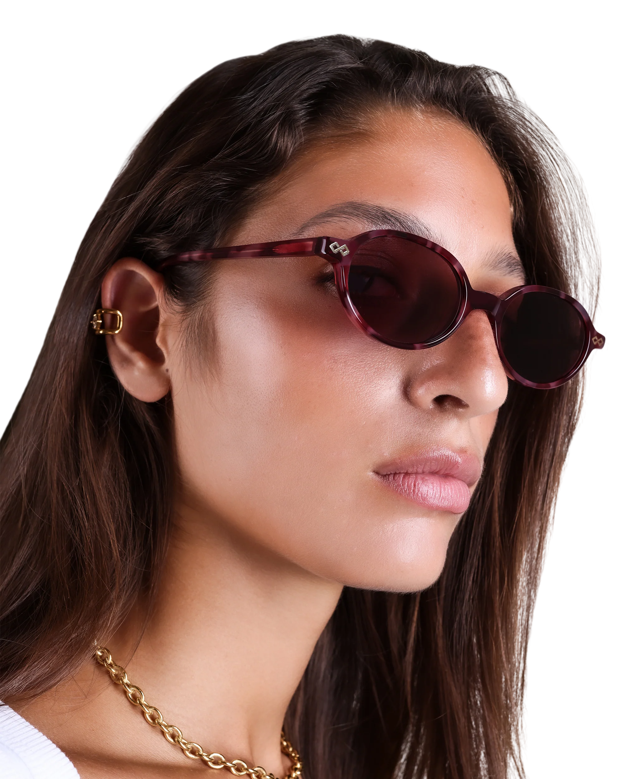 Noor - Cherry Tortoise Sunglasses - Image 4