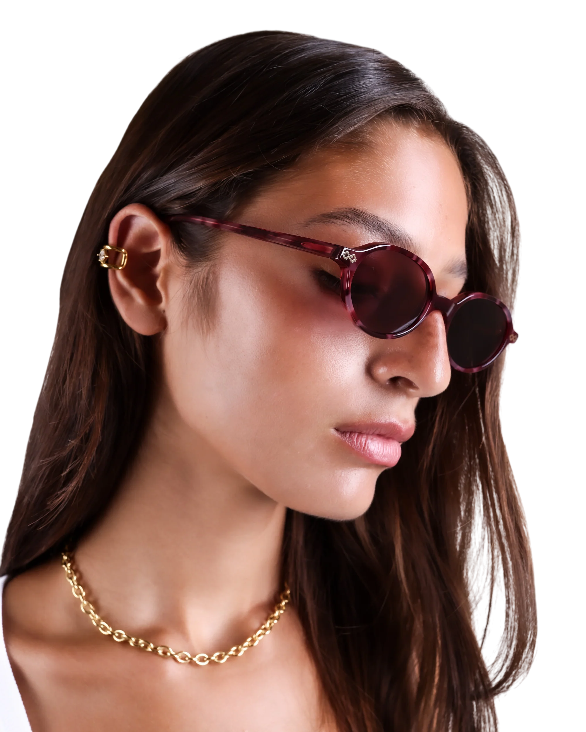 Noor - Cherry Tortoise Sunglasses - Image 6