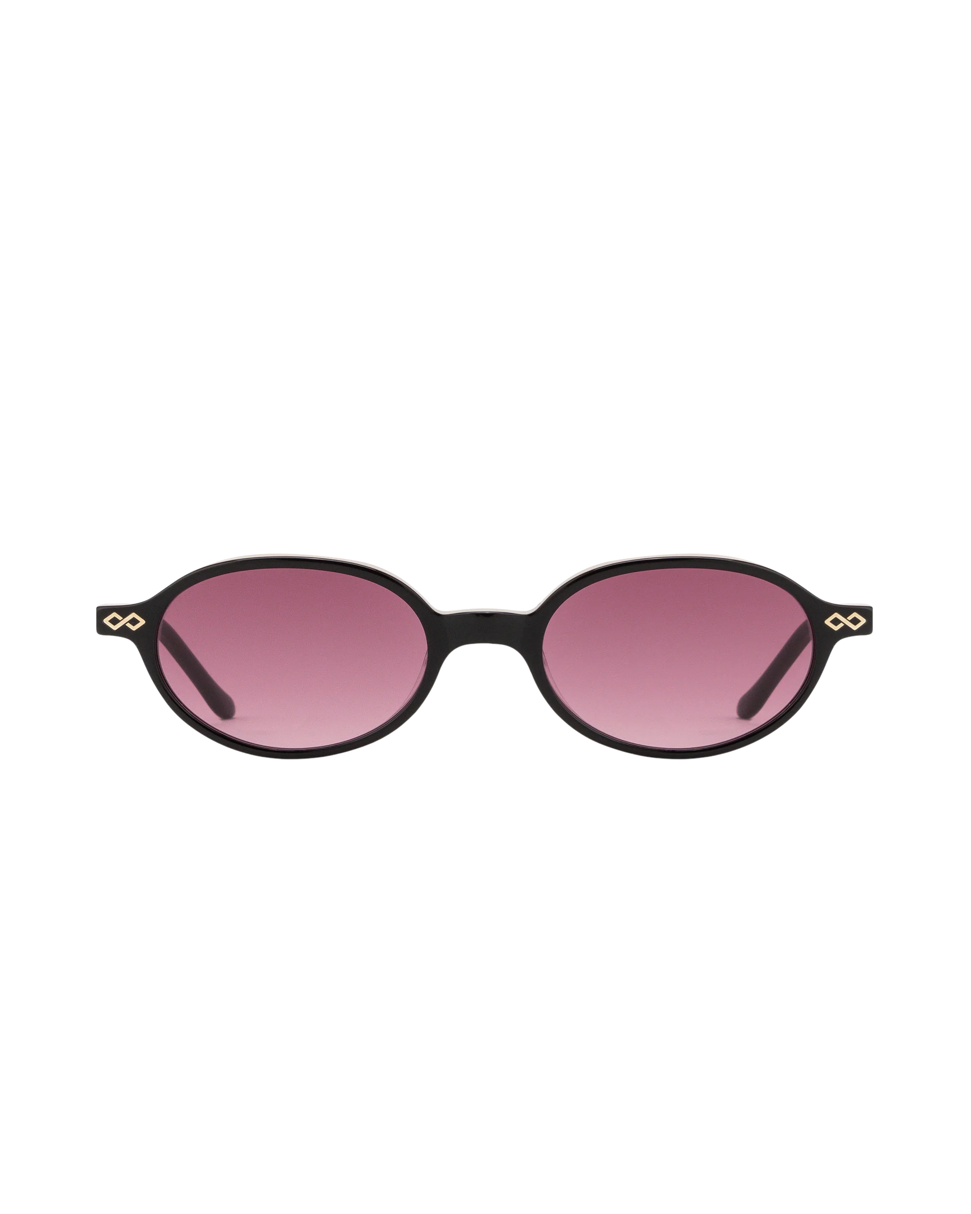 Noor - Plum Sunglasses