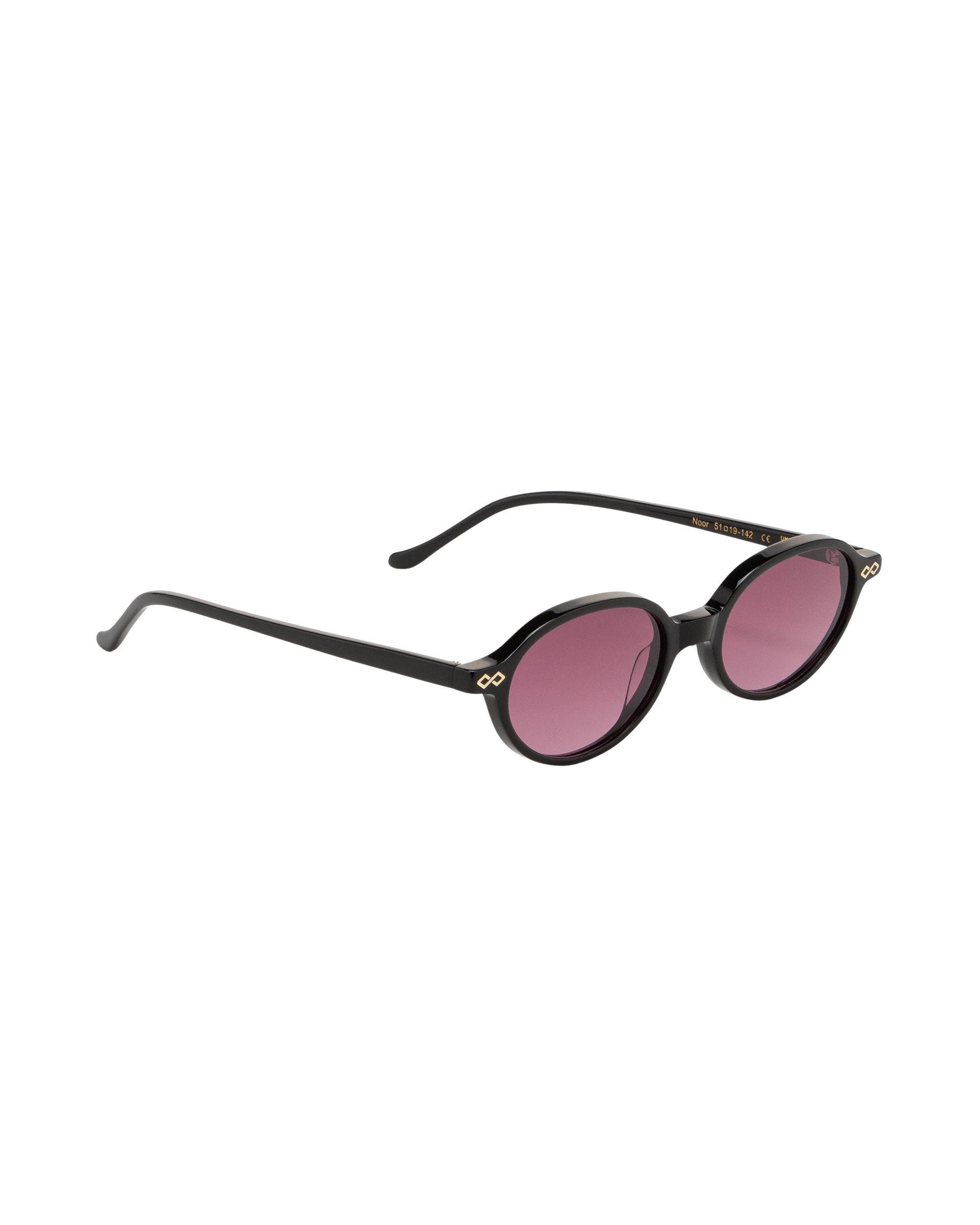 Noor - Plum Sunglasses - Image 3