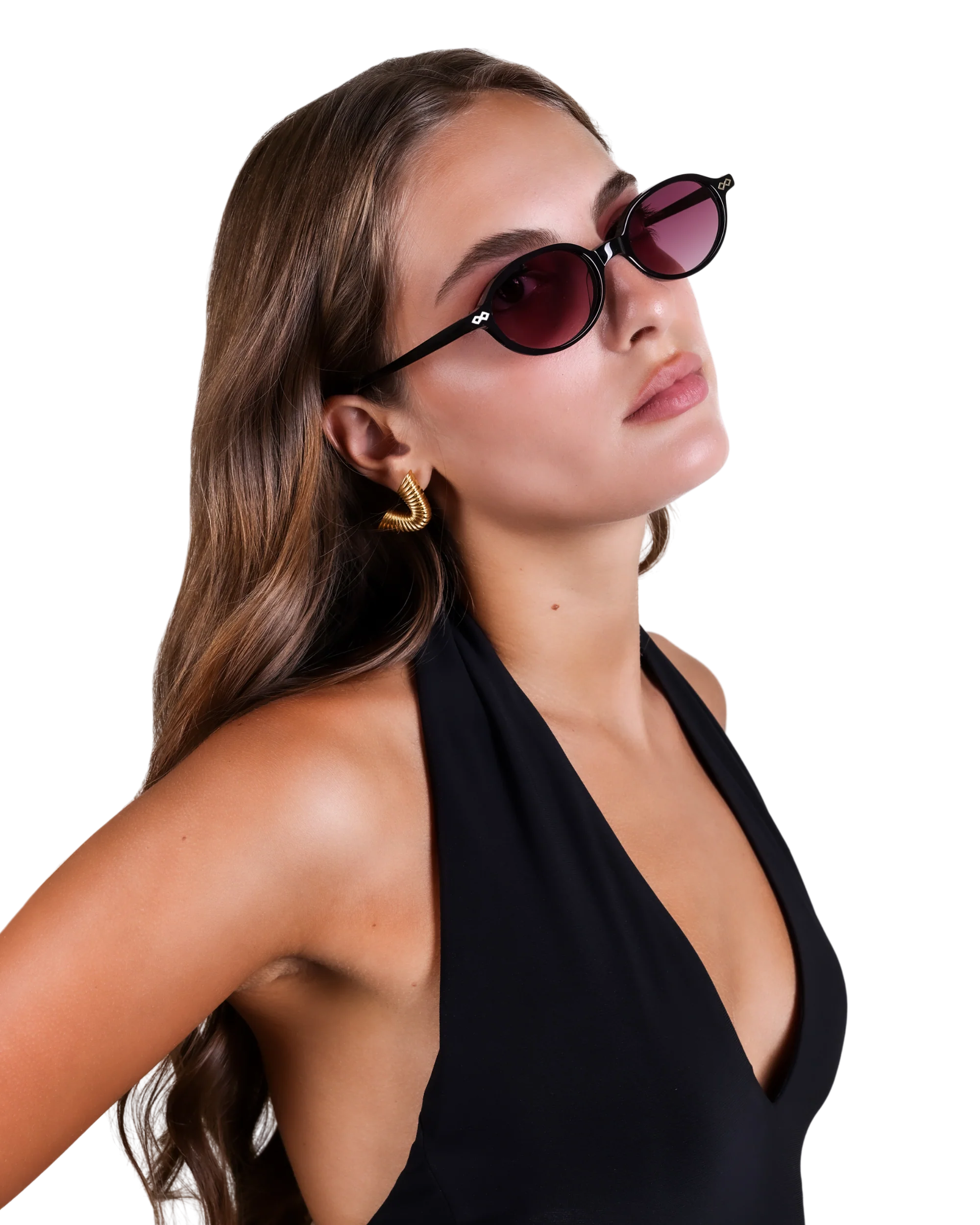 Noor - Plum Sunglasses - Image 6