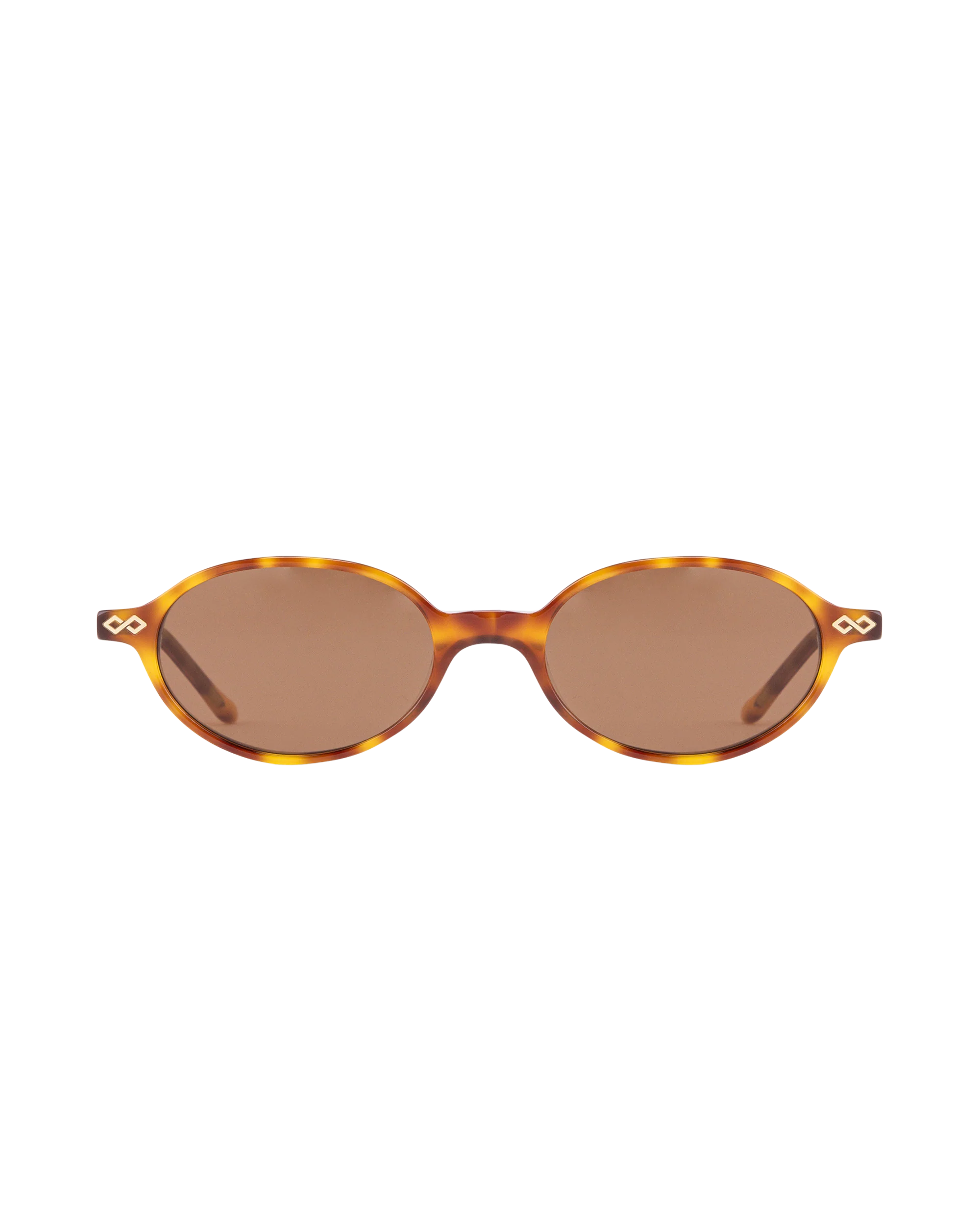 Noor - Yellow Honey Tortoise Sunglasses