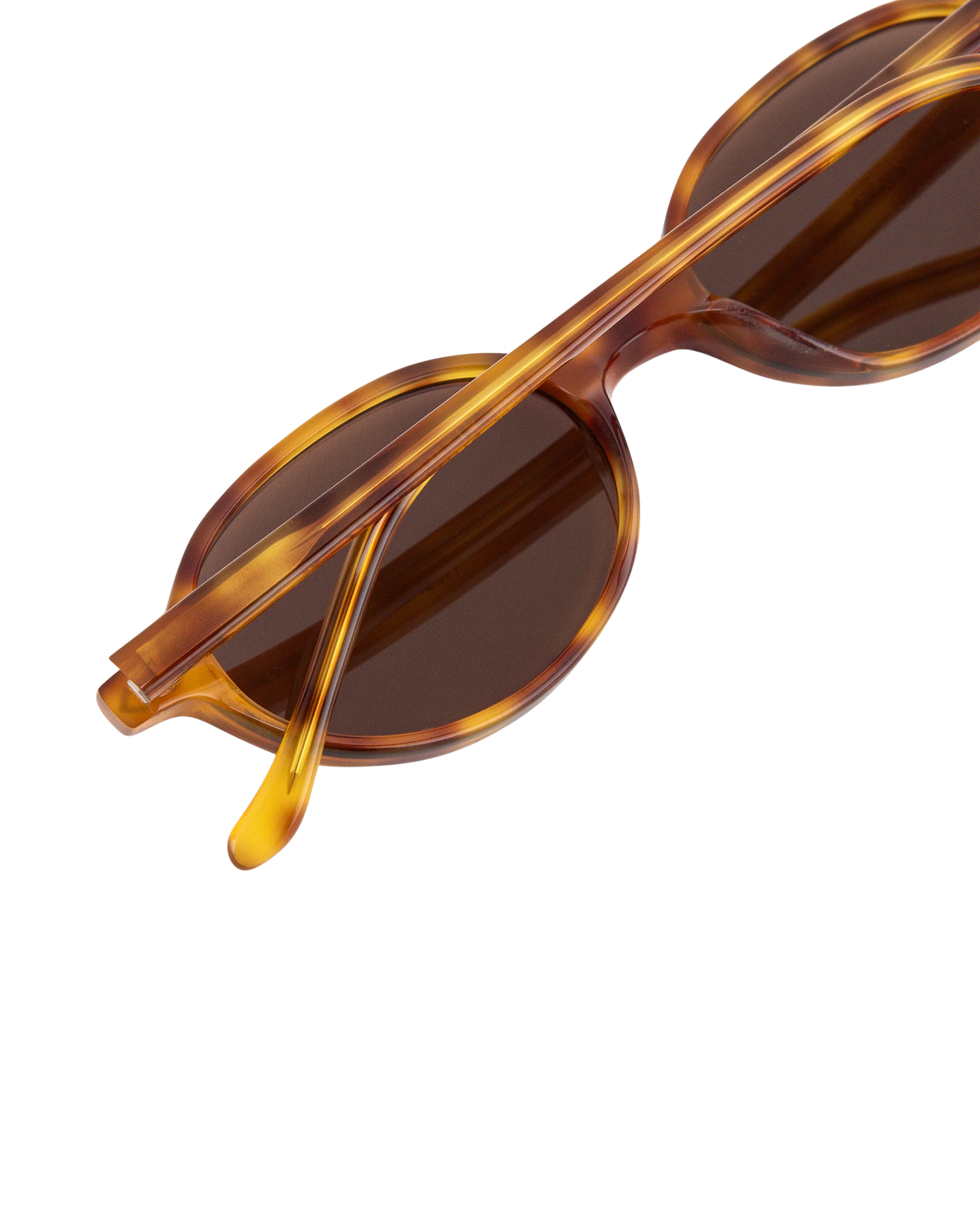 Noor - Yellow Honey Tortoise Sunglasses - Image 3