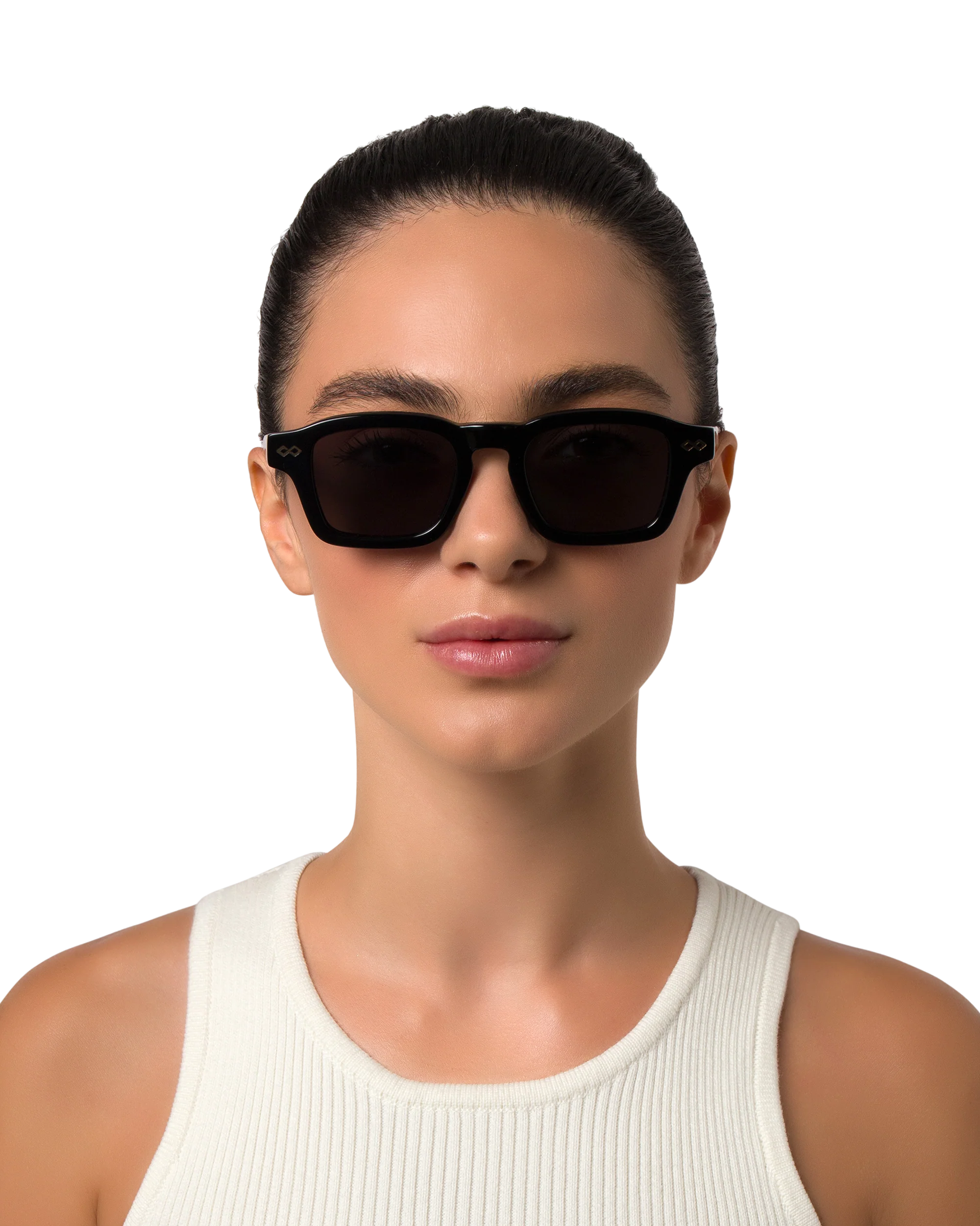 Nora - Black Sunglasses - Image 2