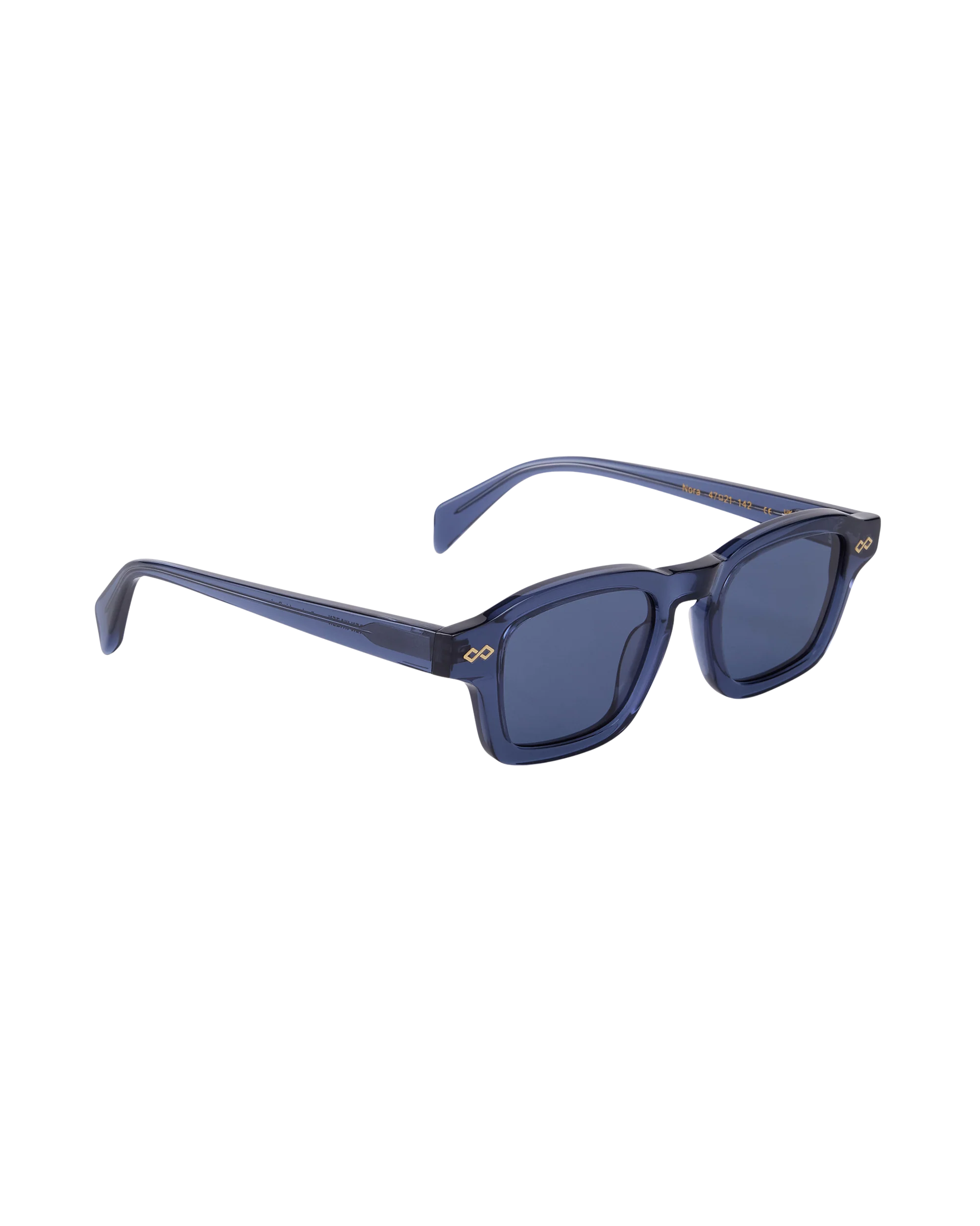 Nora - Navy Blue Sunglasses - Image 3