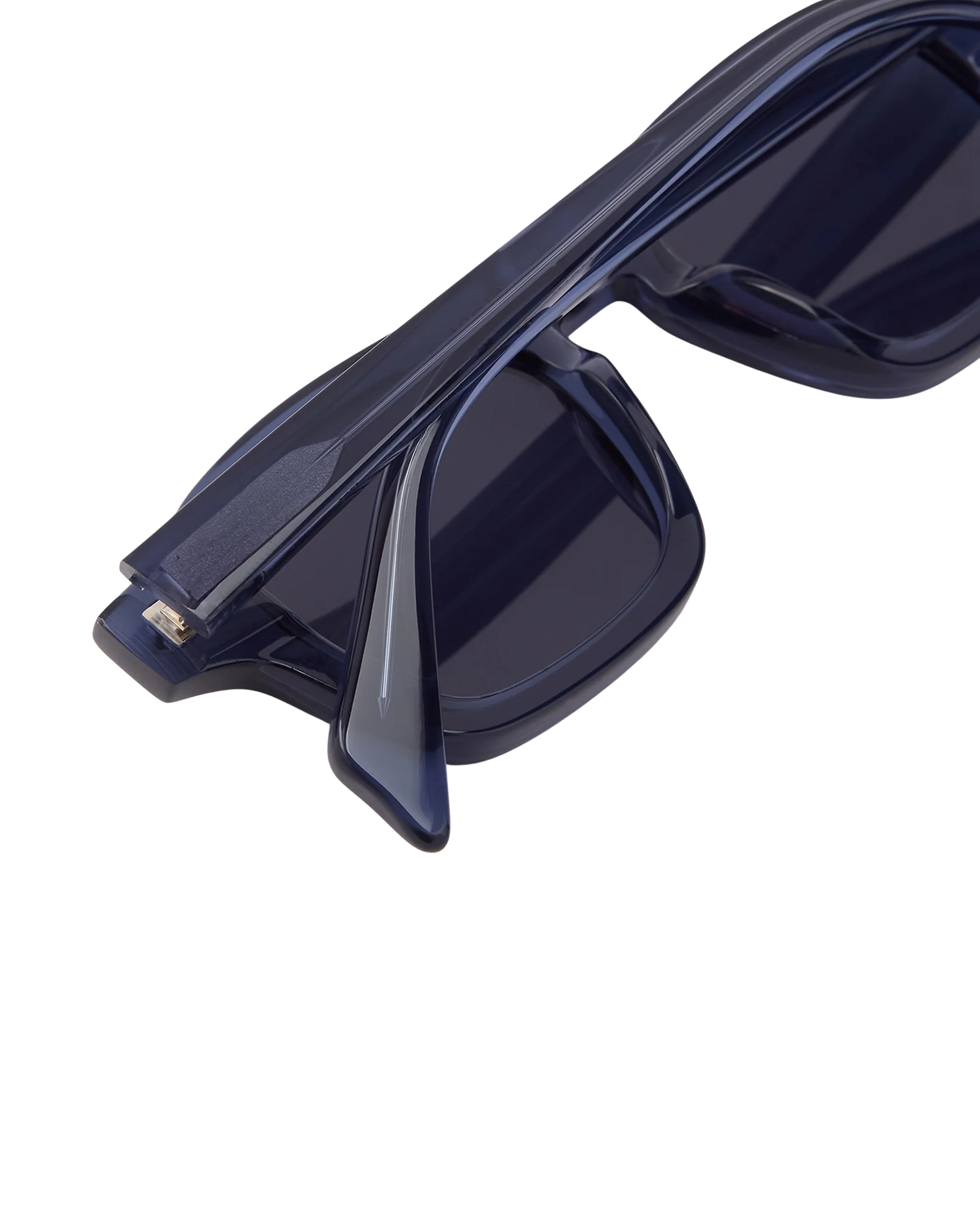 Nora - Navy Blue Sunglasses - Image 5