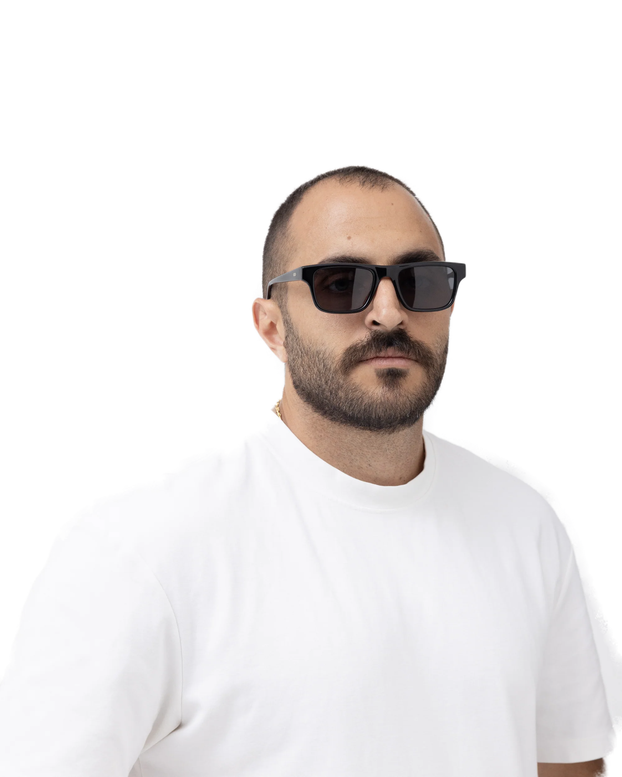Oliver - Black Sunglasses - Image 2