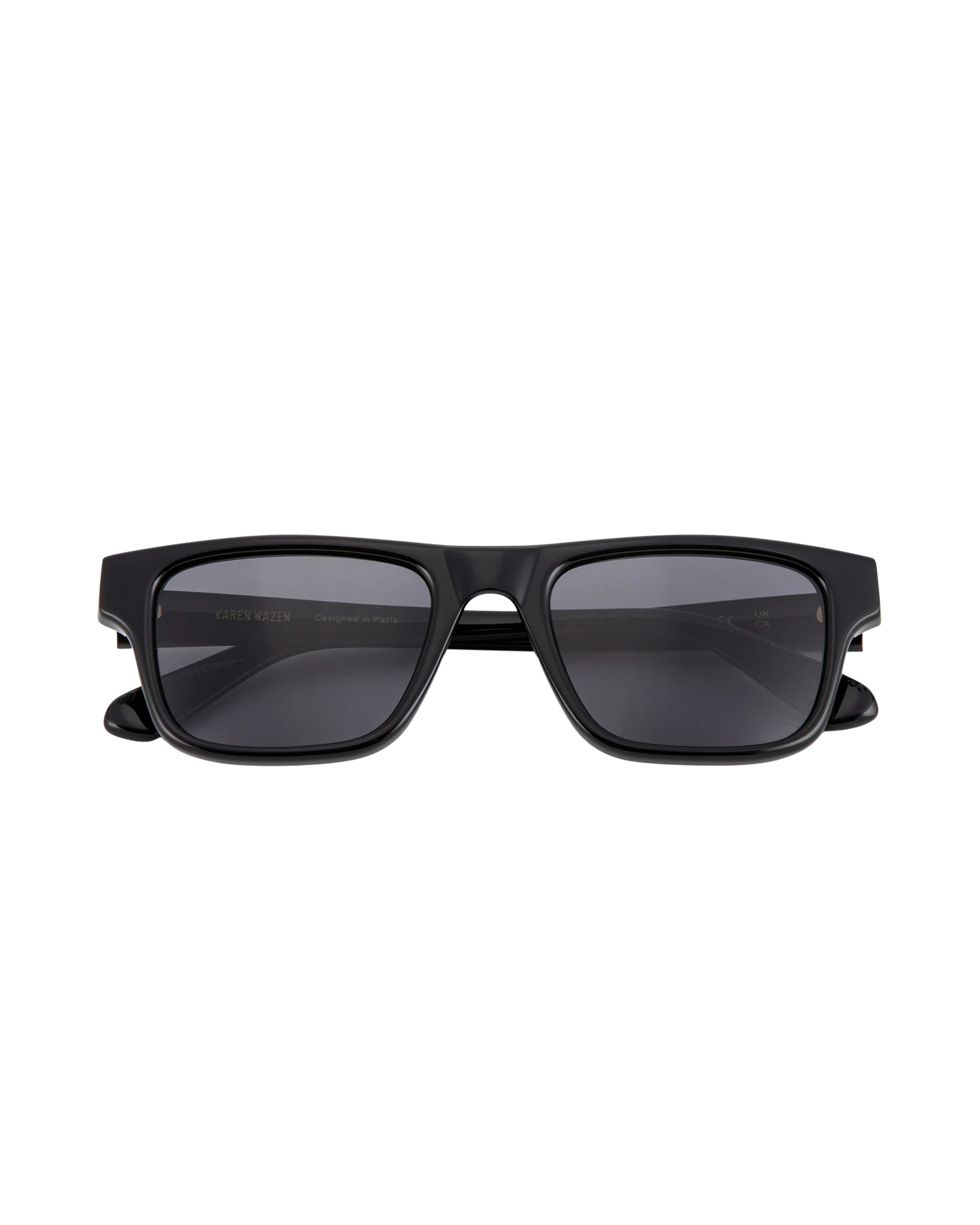 Oliver - Black Sunglasses - Image 3