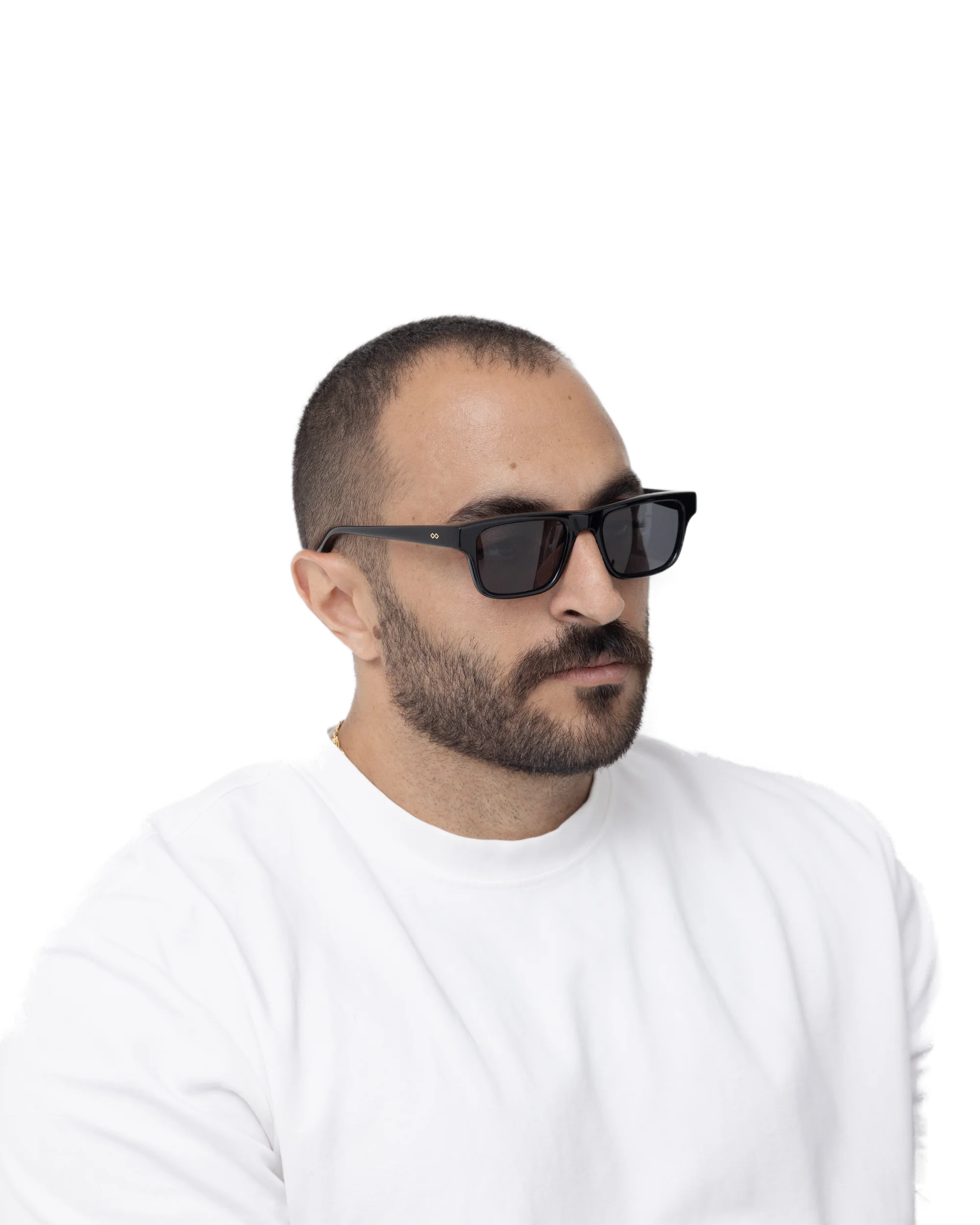 Oliver - Black Sunglasses - Image 4