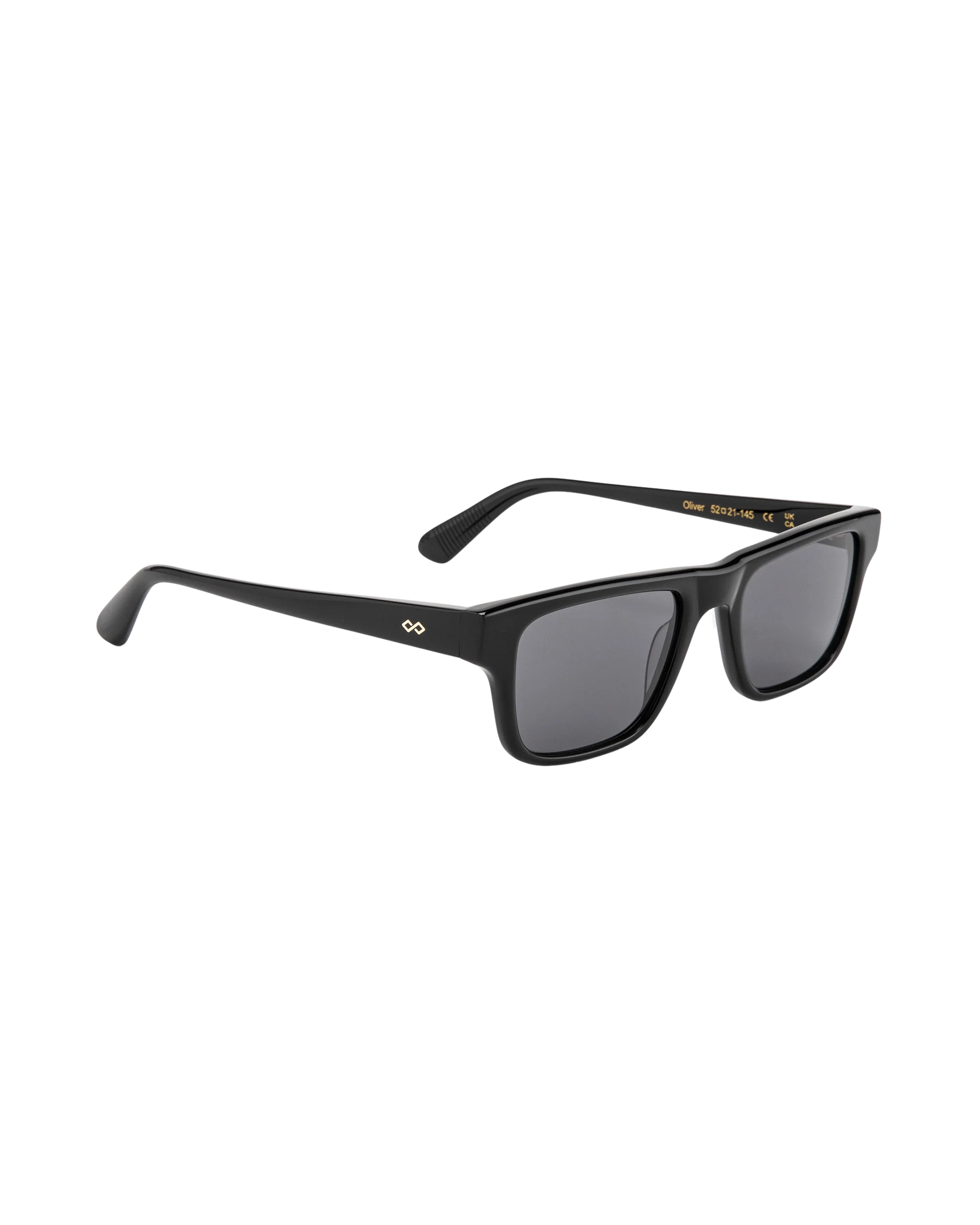 Oliver - Black Sunglasses - Image 5