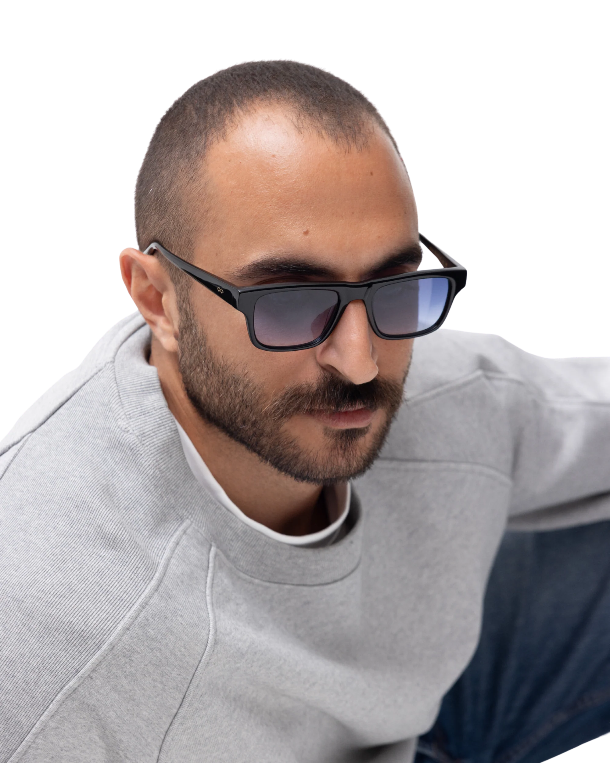 Oliver - Blue Sunglasses - Image 2