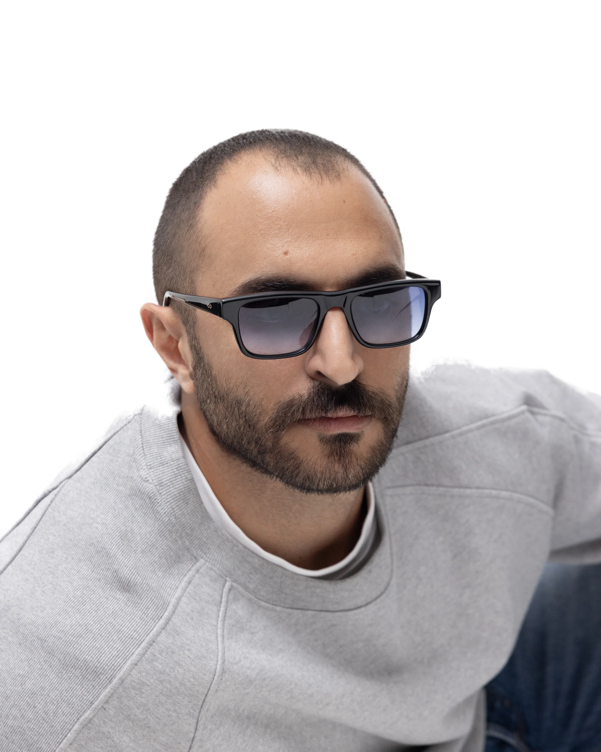Oliver - Blue Sunglasses - Image 4