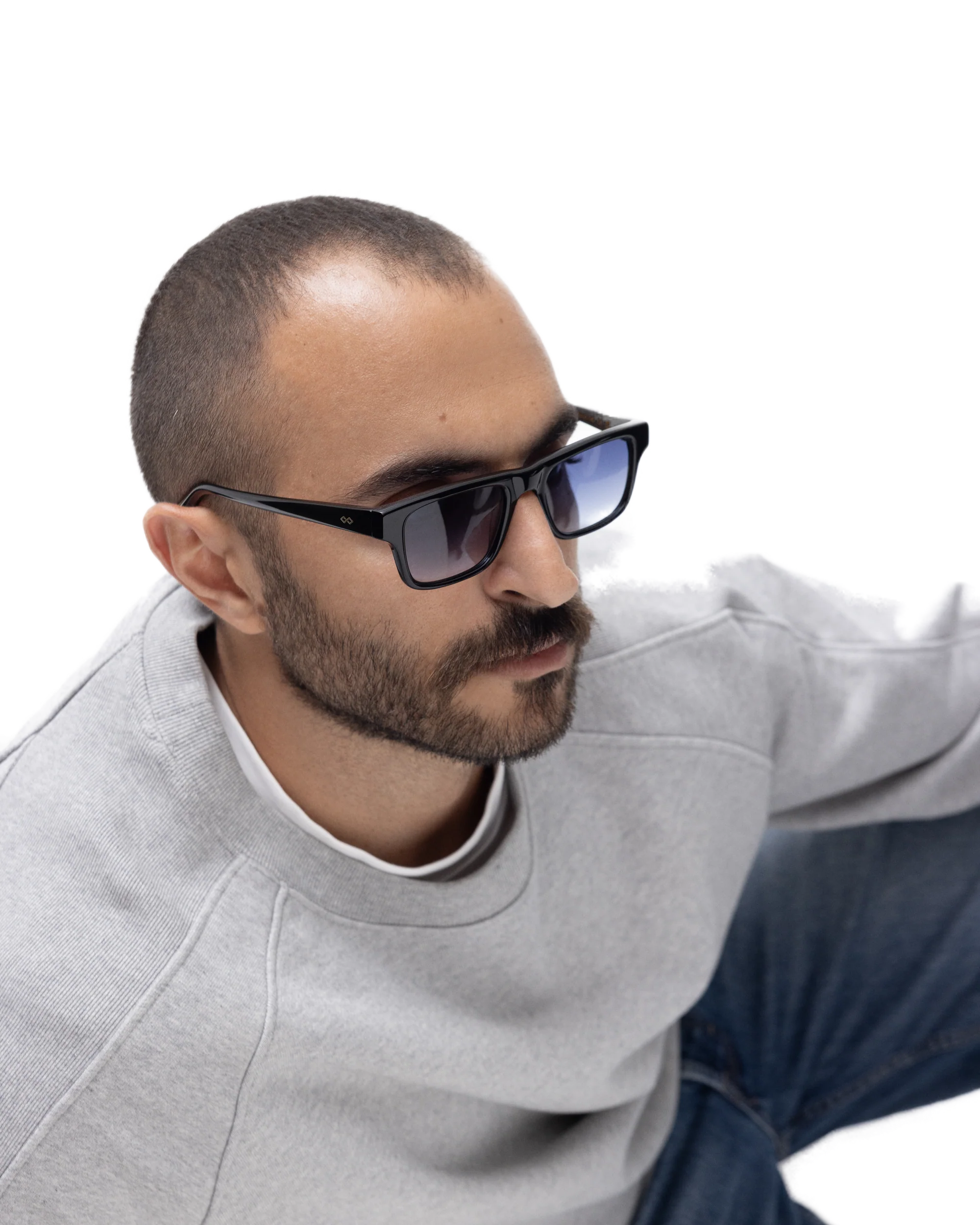 Oliver - Blue Sunglasses - Image 6